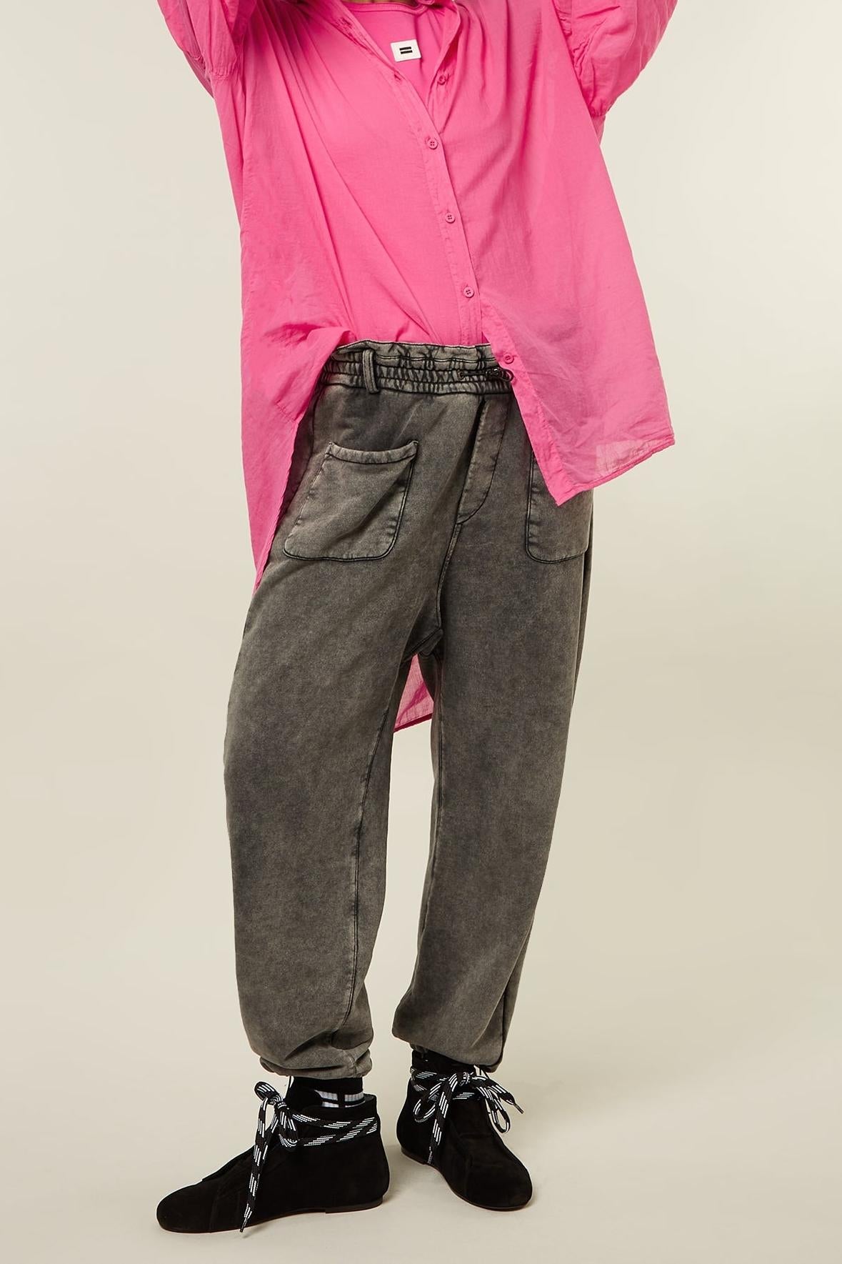 JOGGER PANTS STONEWASH