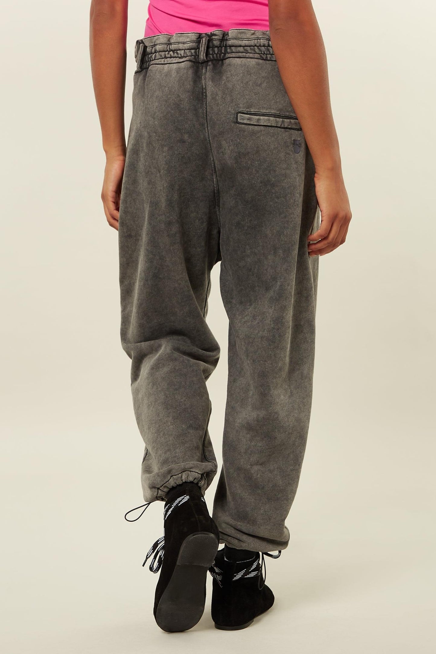 JOGGER PANTS STONEWASH