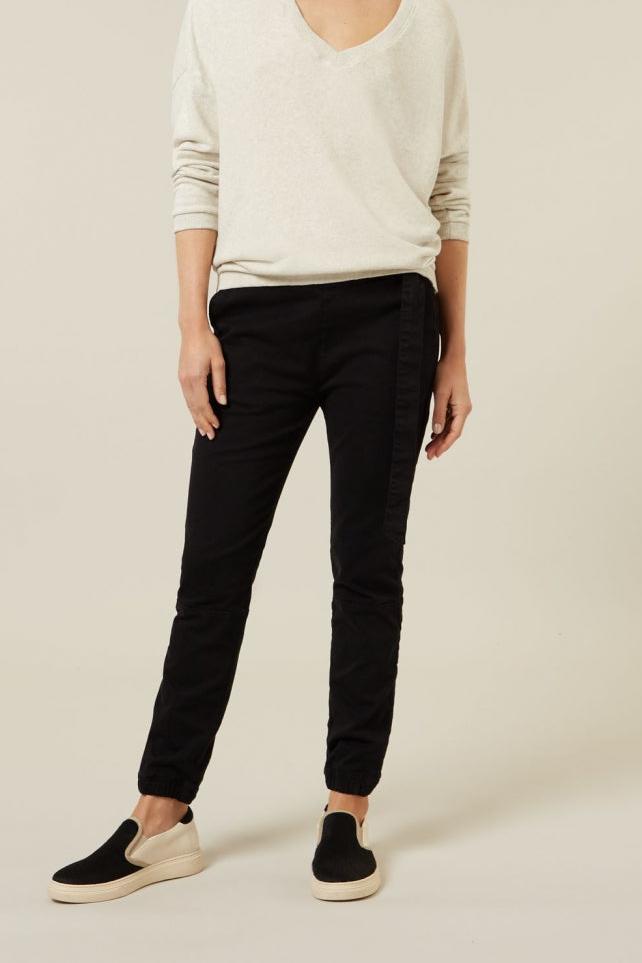 V-NECK SWEATER FLEECE