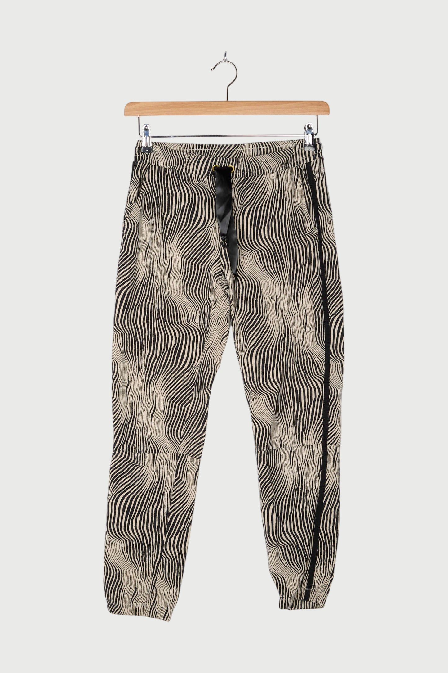 CROPPED JOGGER ZEBRA