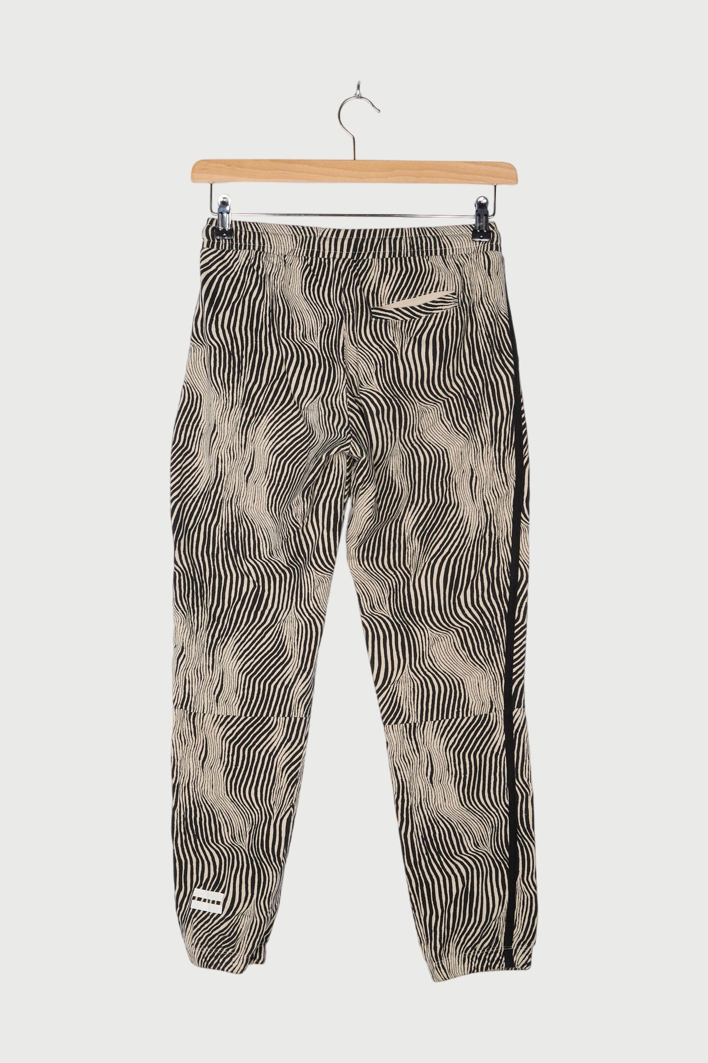 CROPPED JOGGER ZEBRA