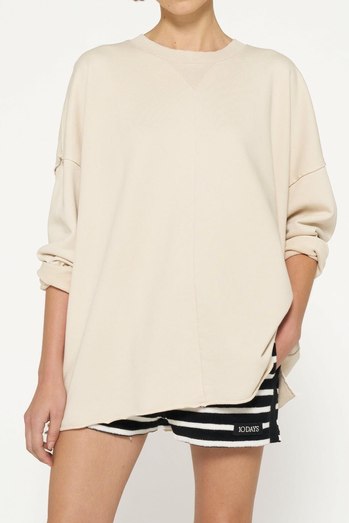 LA FLEECE SWEATER