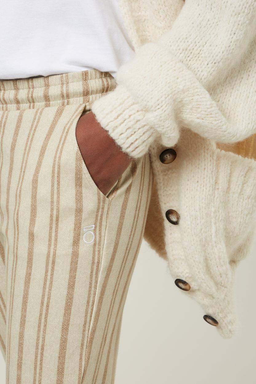 CROPPED JOGGER STRIPES