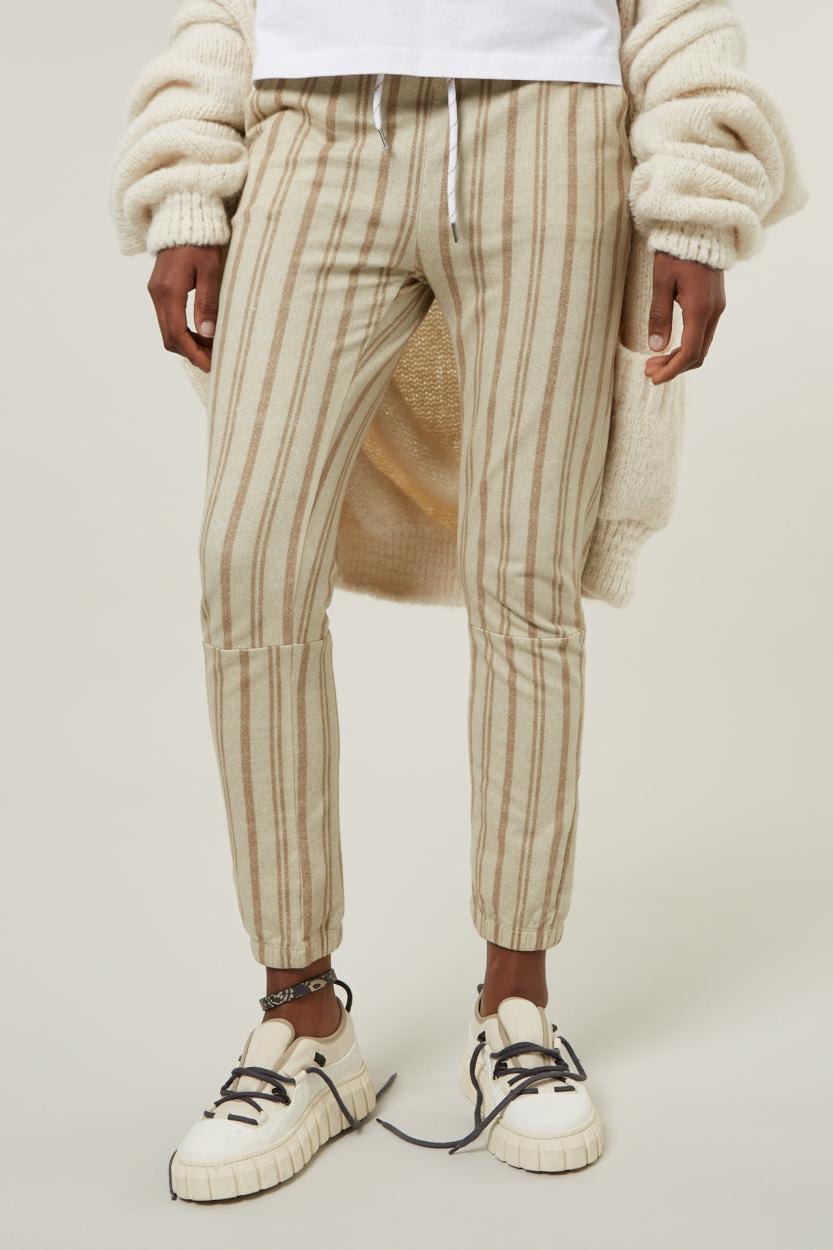 CROPPED JOGGER STRIPES