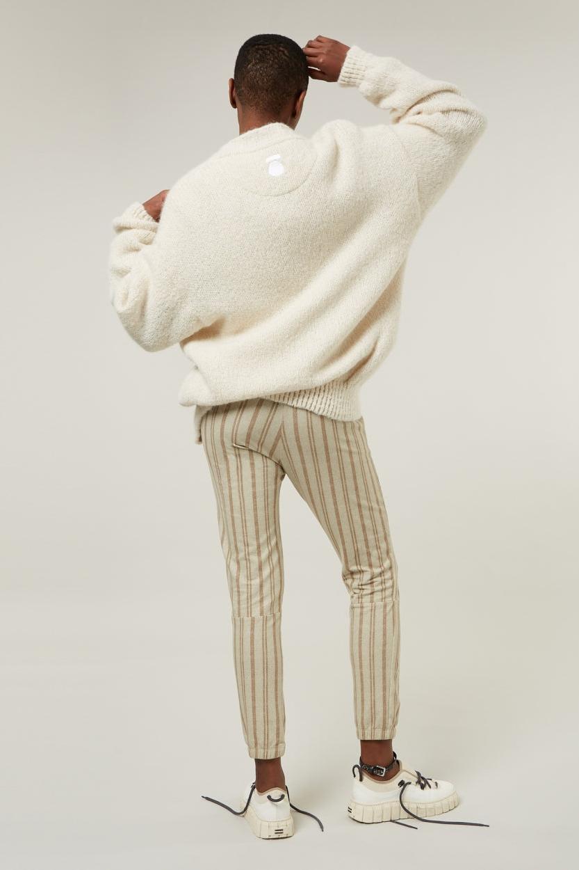 CROPPED JOGGER STRIPES