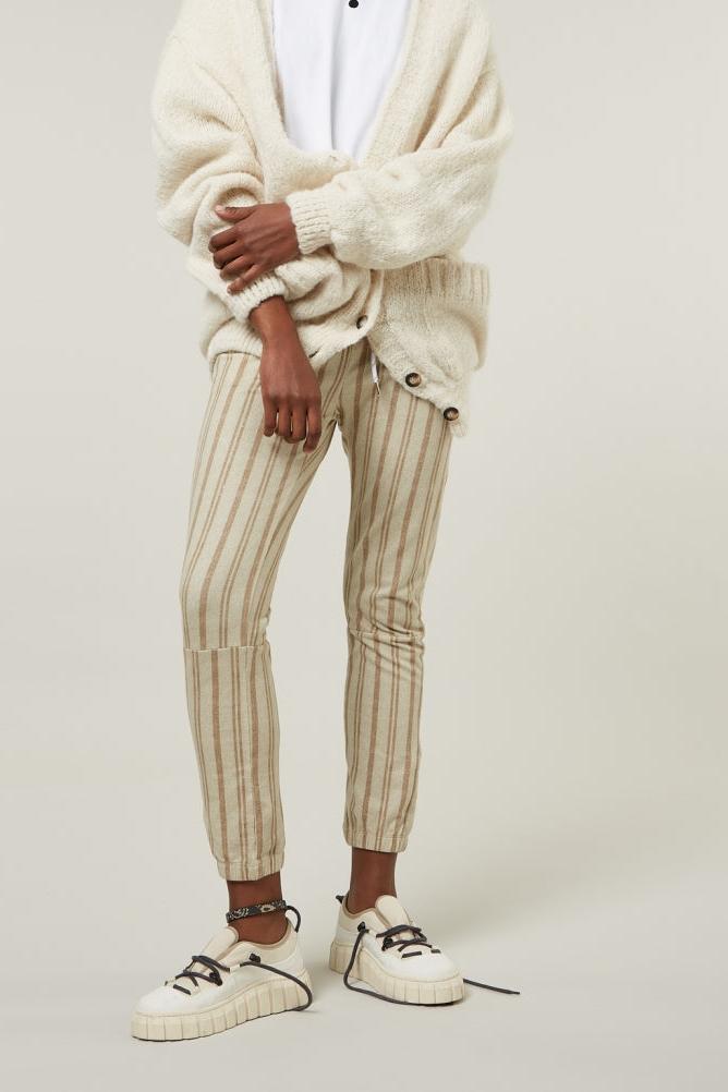 CROPPED JOGGER STRIPES