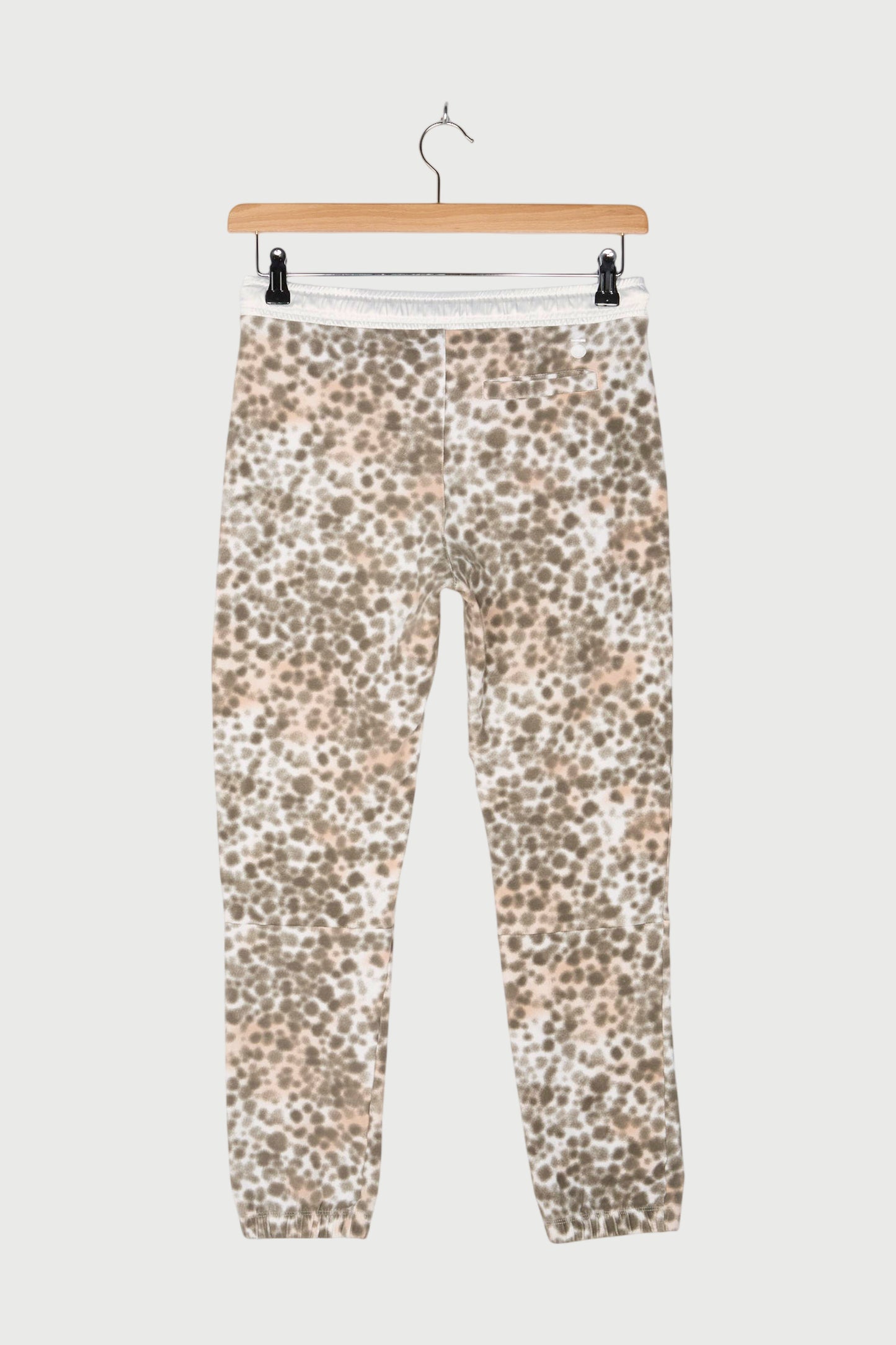 CROPPED JOGGER LEOPARD