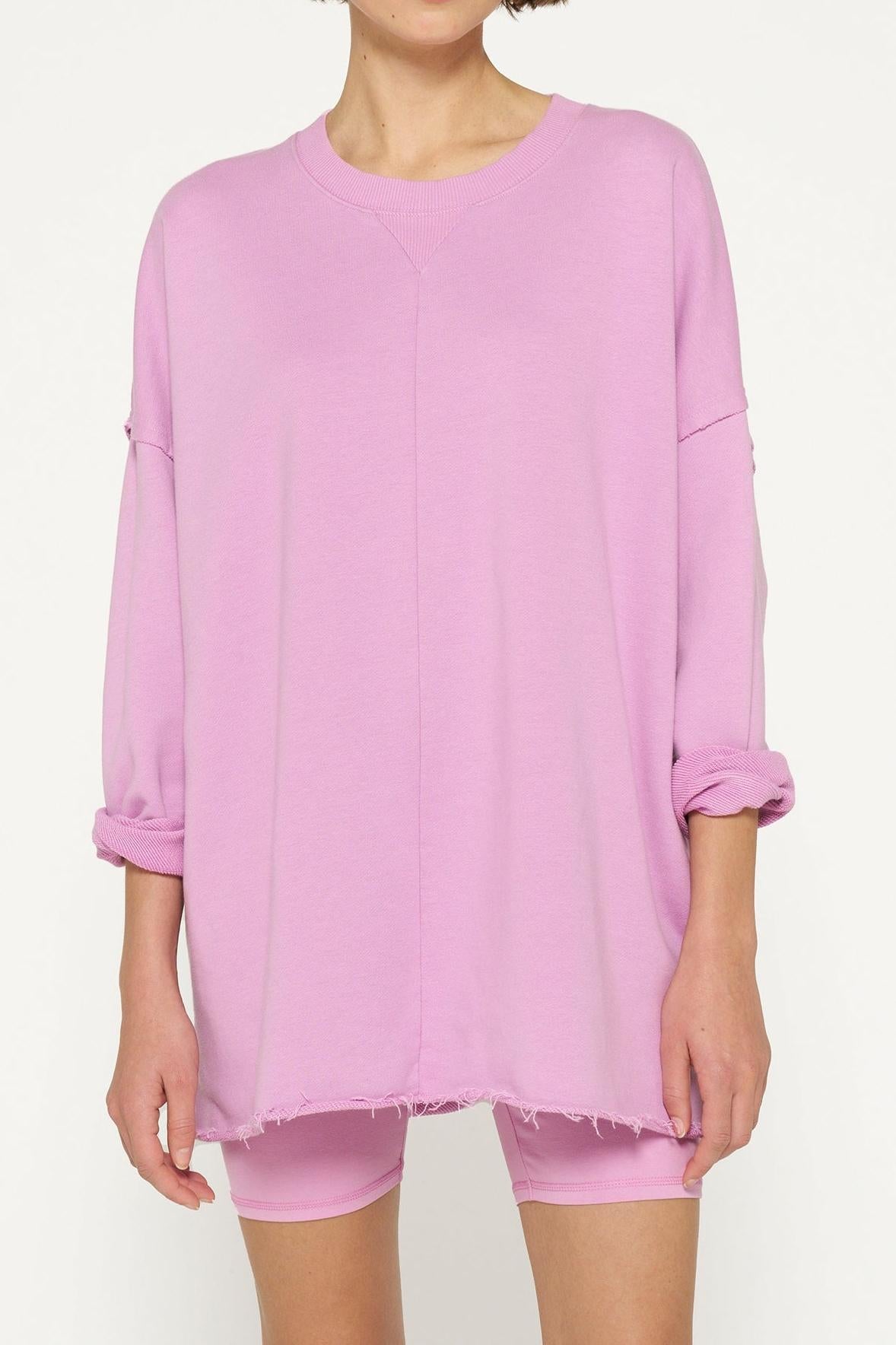 LA FLEECE SWEATER