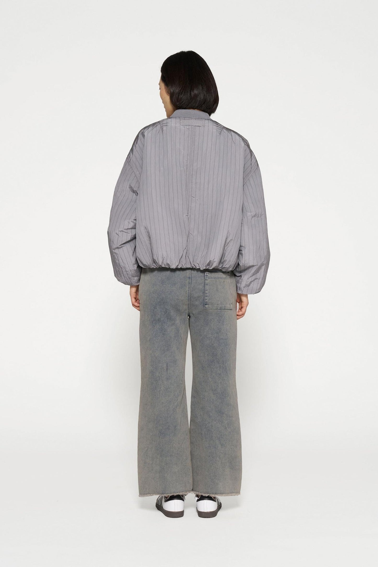 FLARED JOGGER JOG DENIM