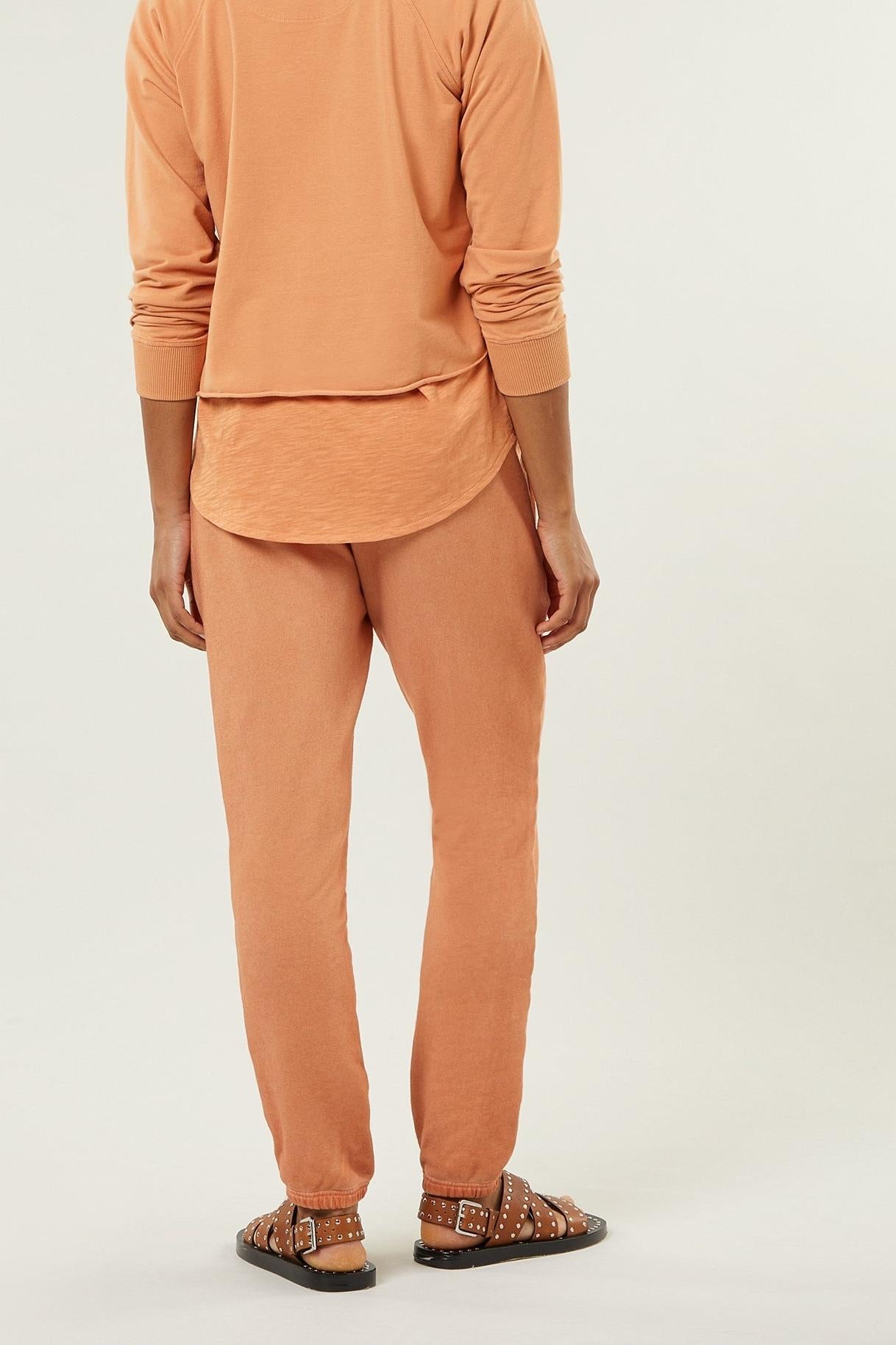 LOOSE JOGGER PAPER FLEECE