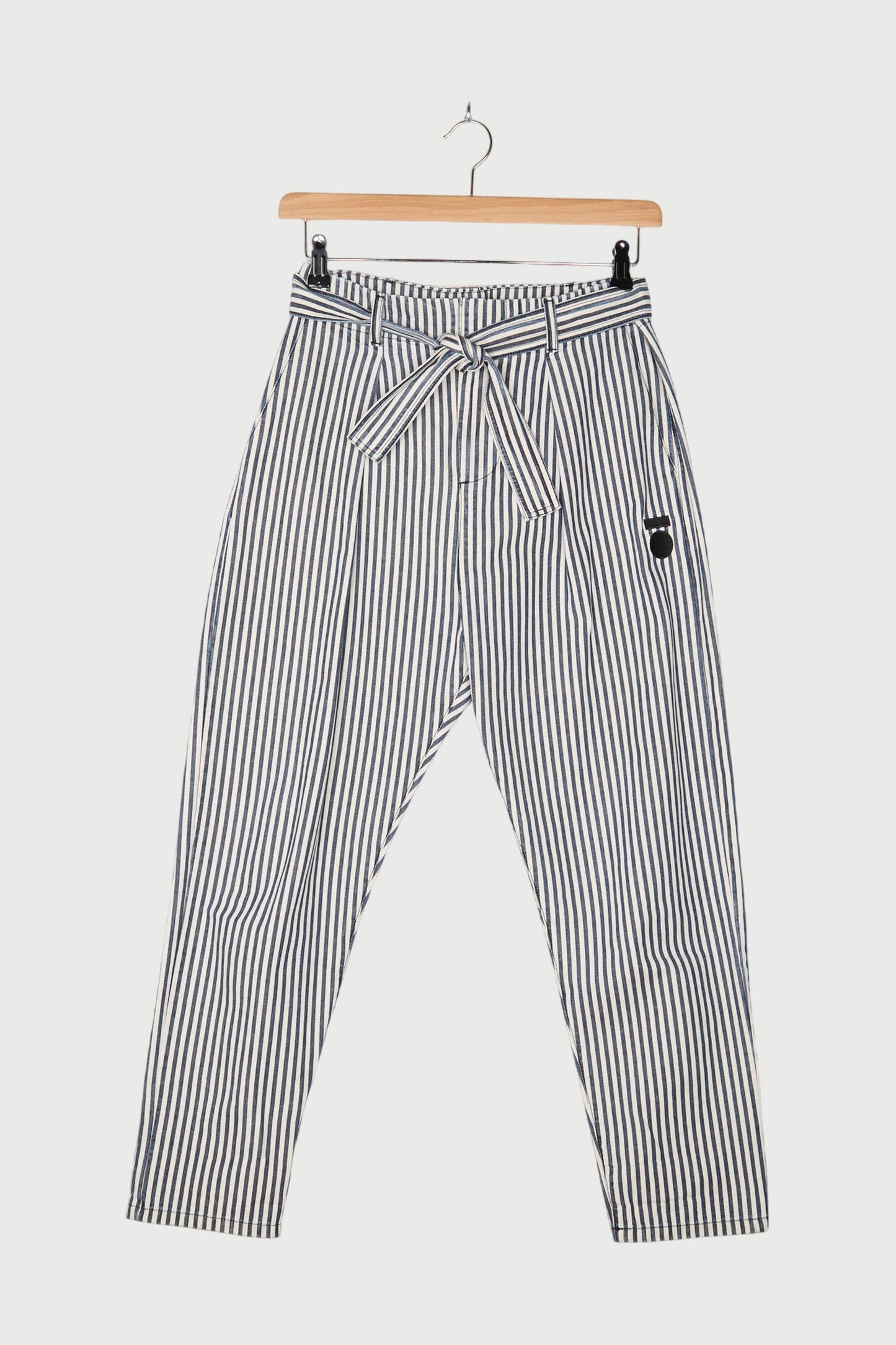 HIGH WAIST PANTS STRIPE