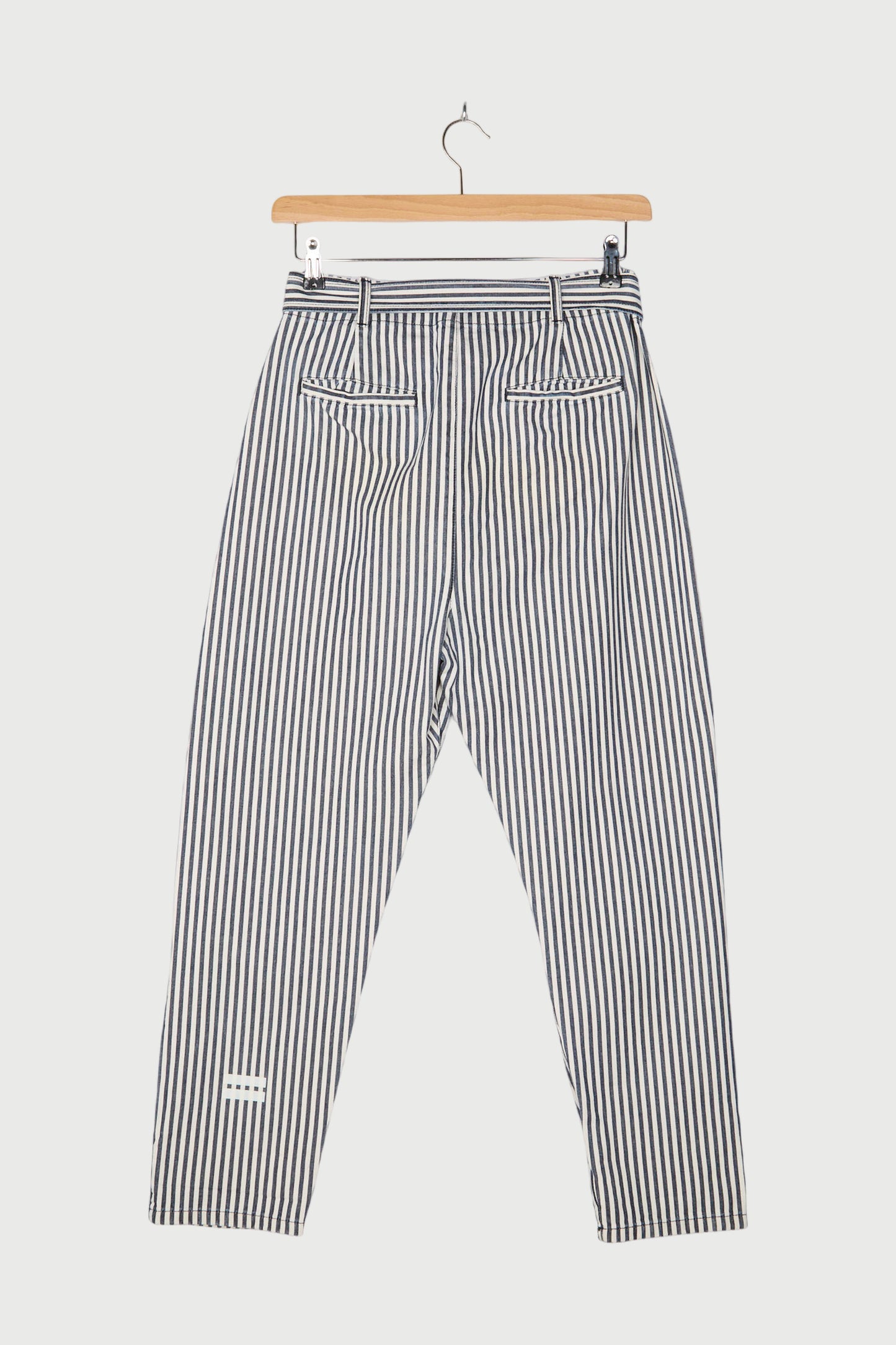 HIGH WAIST PANTS STRIPE