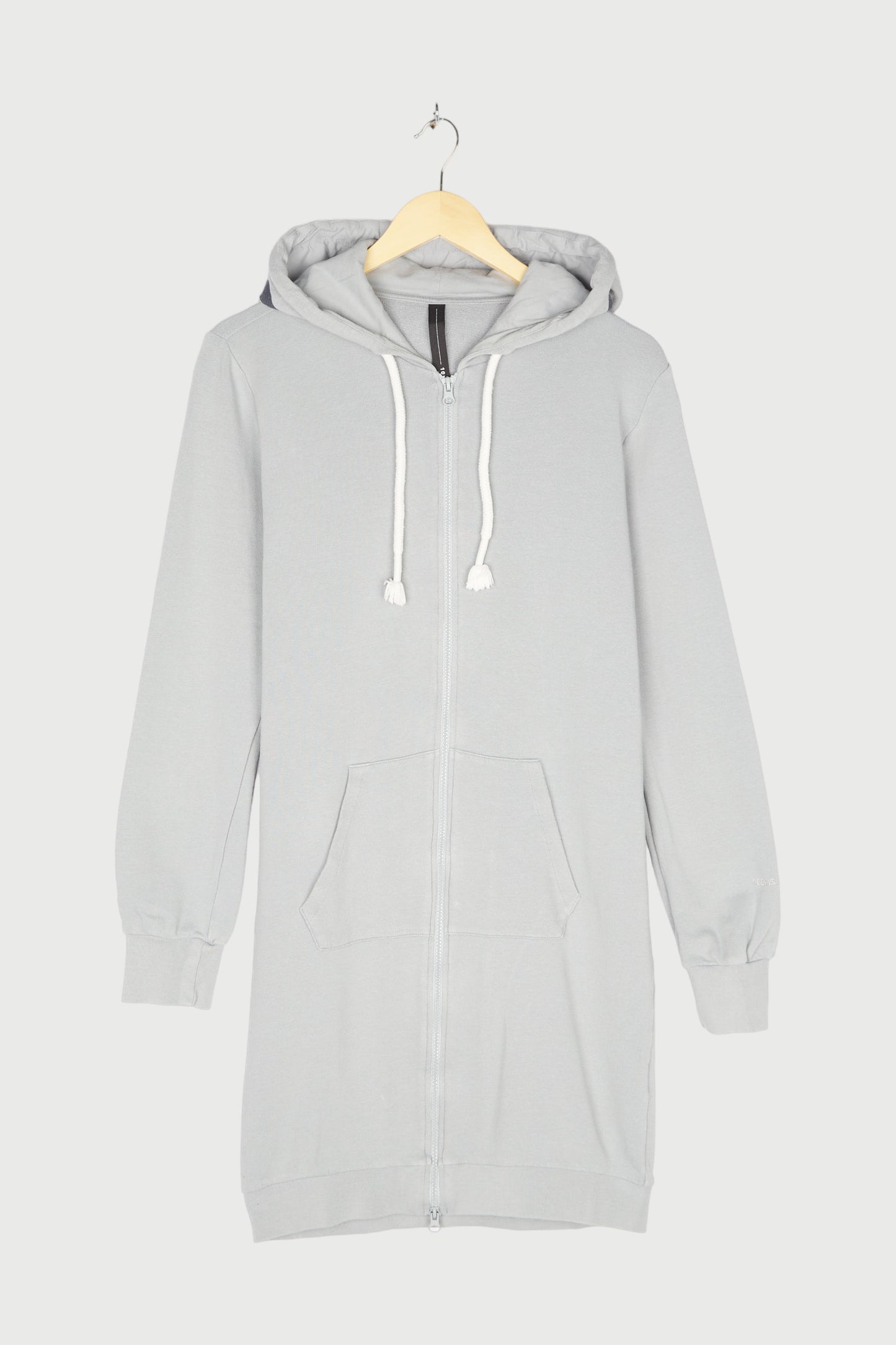 LONG HOODIE CARDIGAN