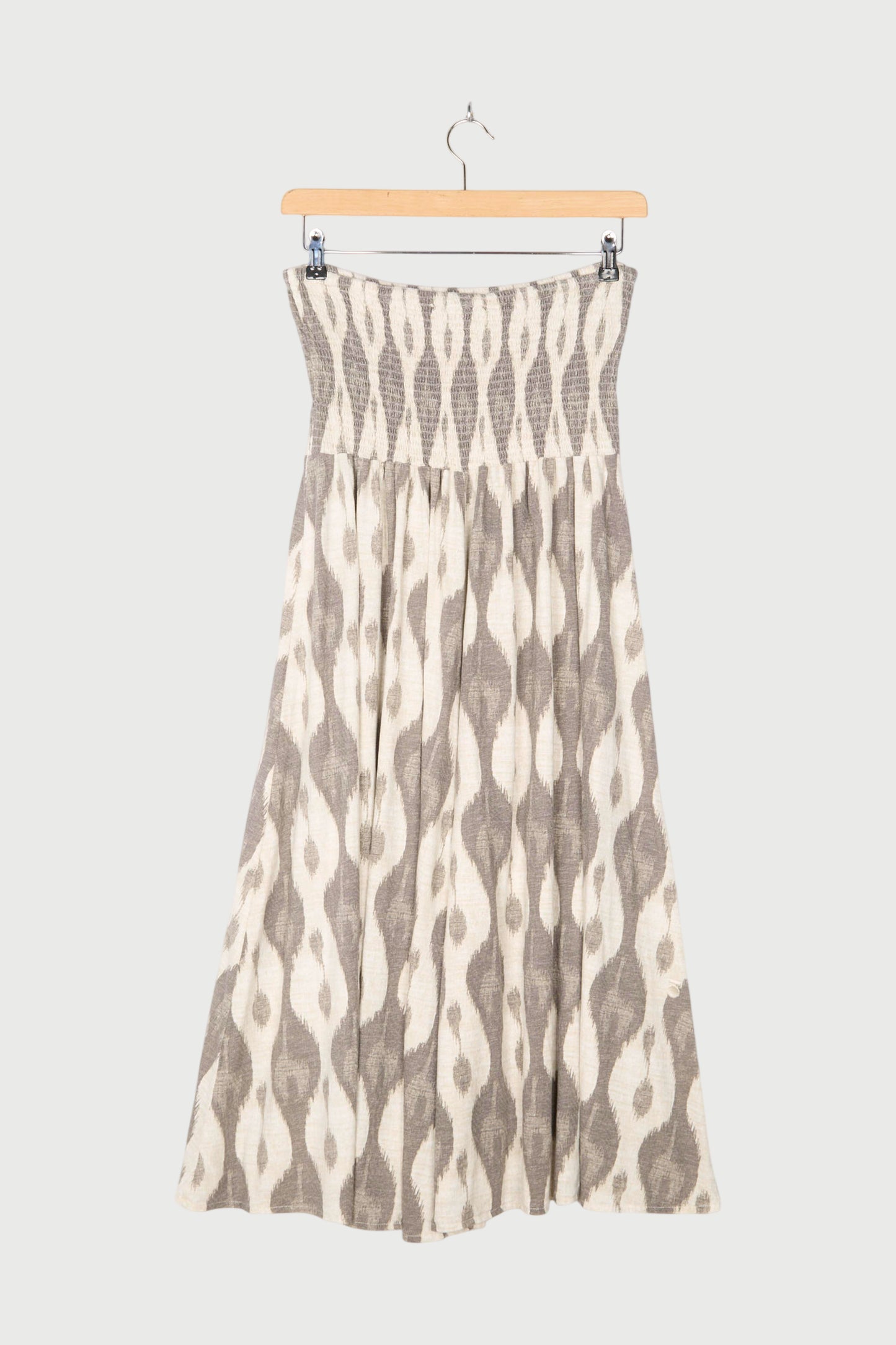 SMOCK SKIRT IKAT