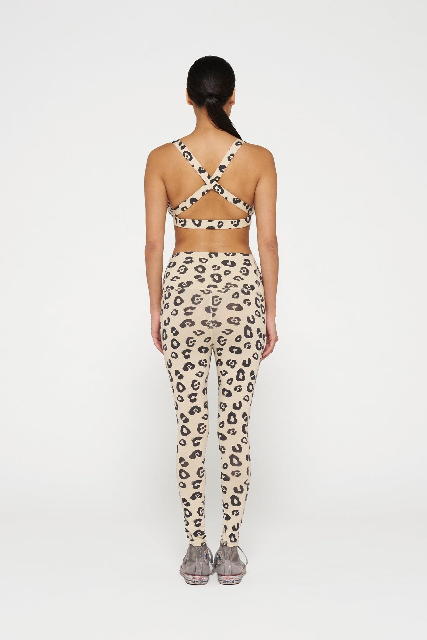 YOGA LEGGINGS LEOPARD