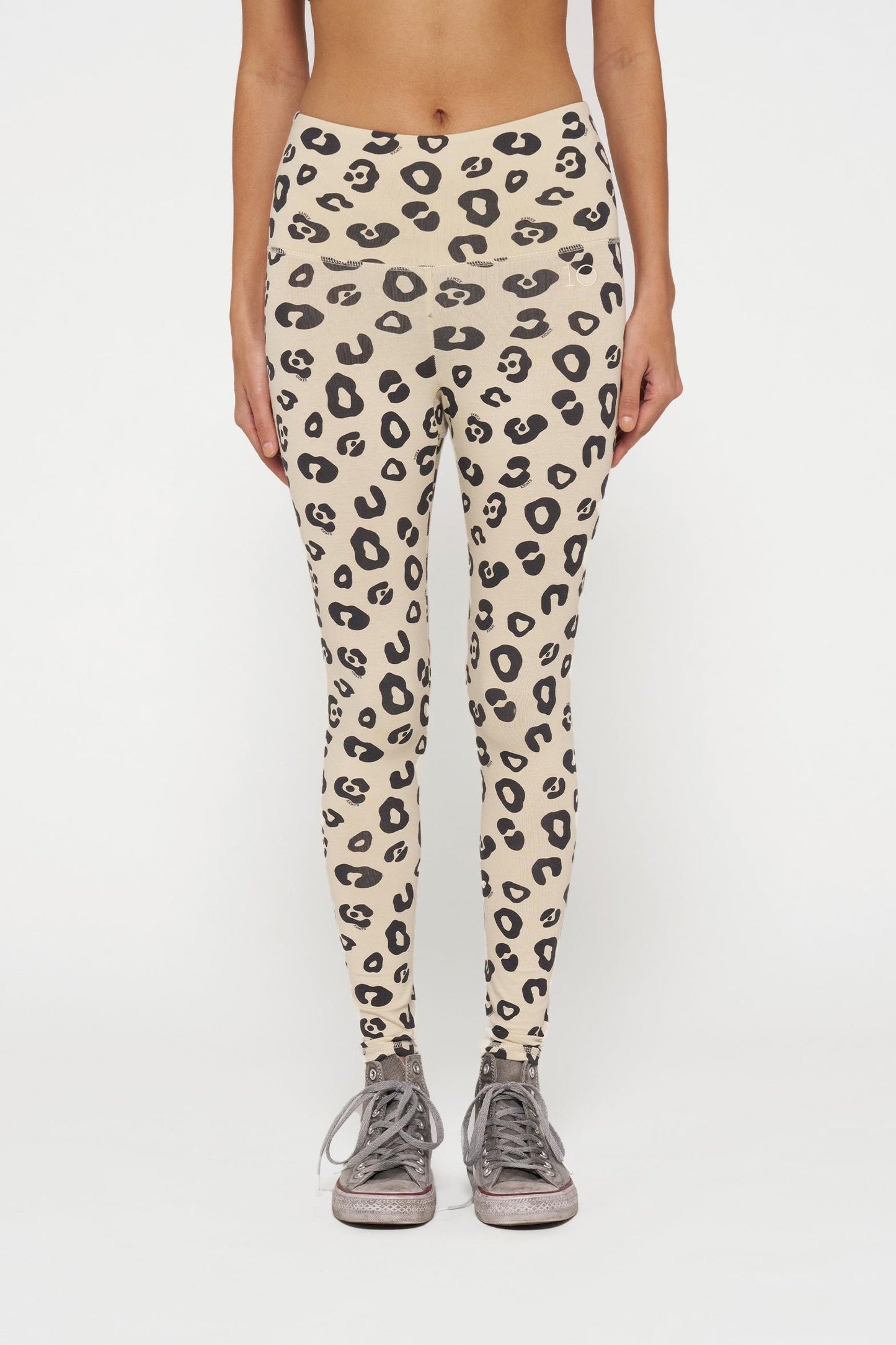 YOGA LEGGINGS LEOPARD