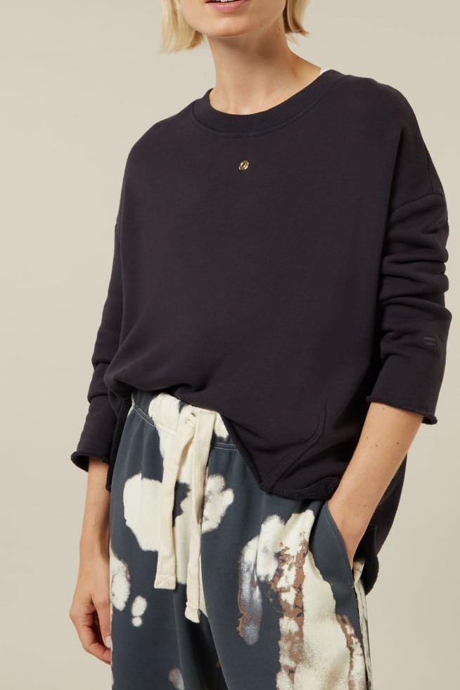 TEDDY FLEECE SWEATER