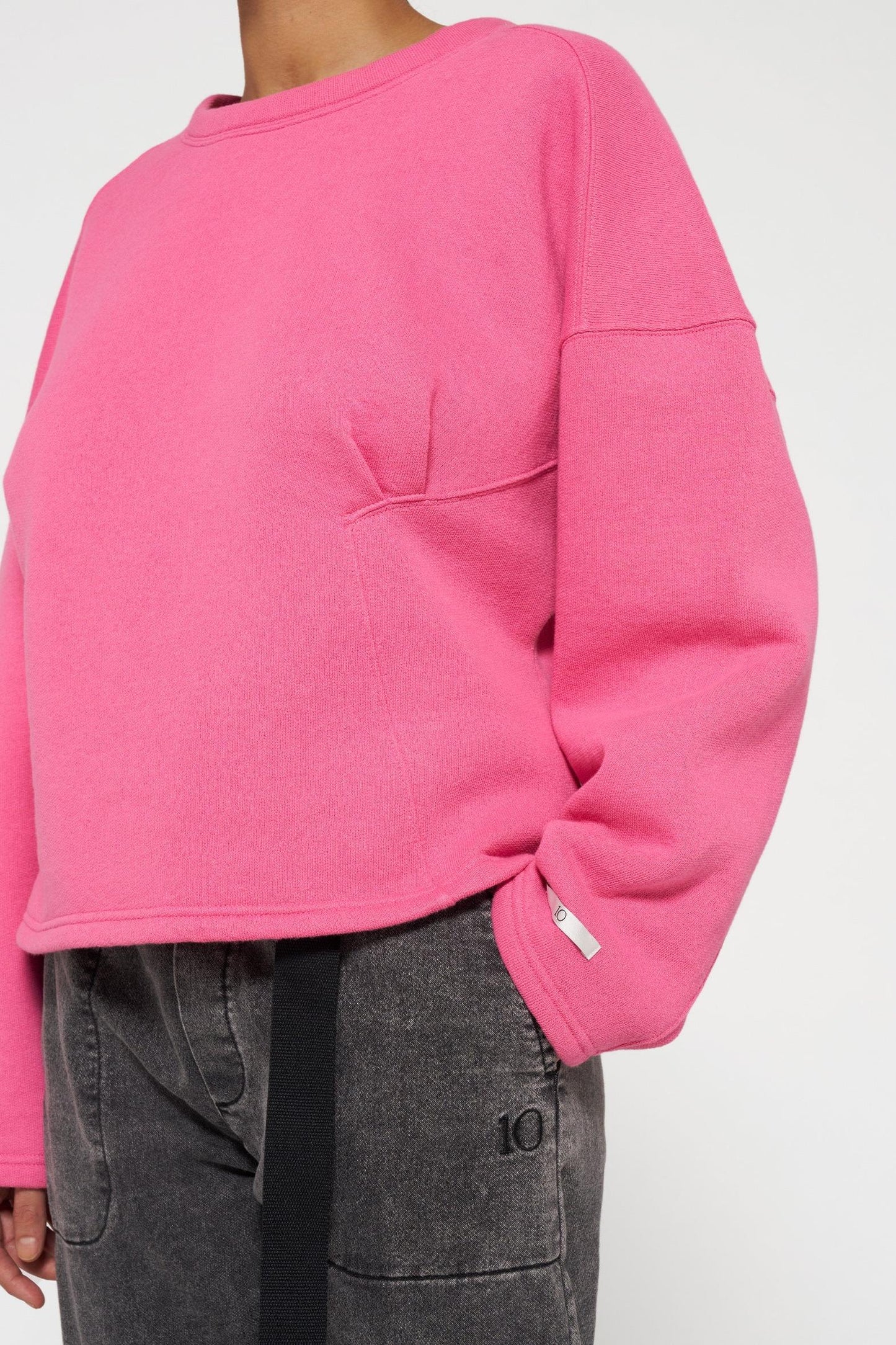 SWEATER SMOCK