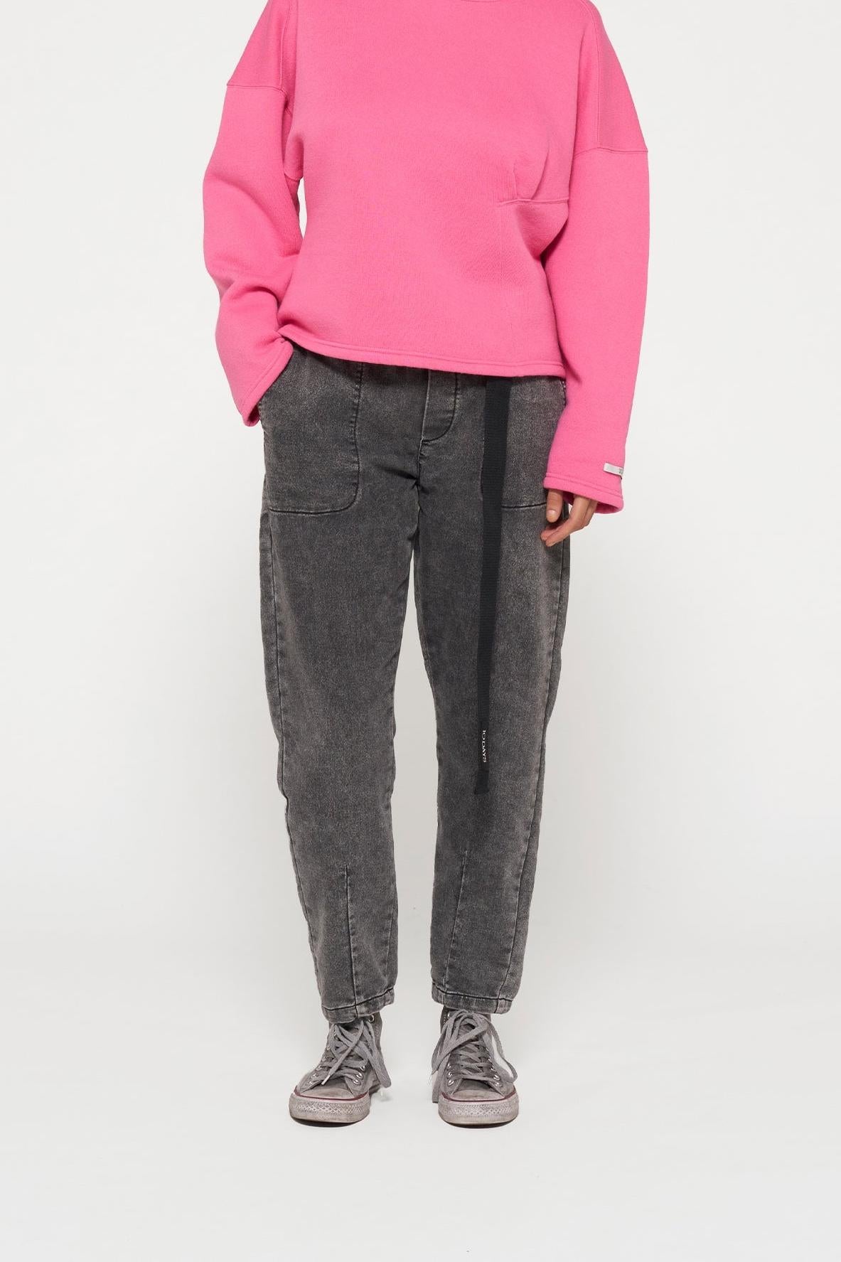 SWEATER SMOCK