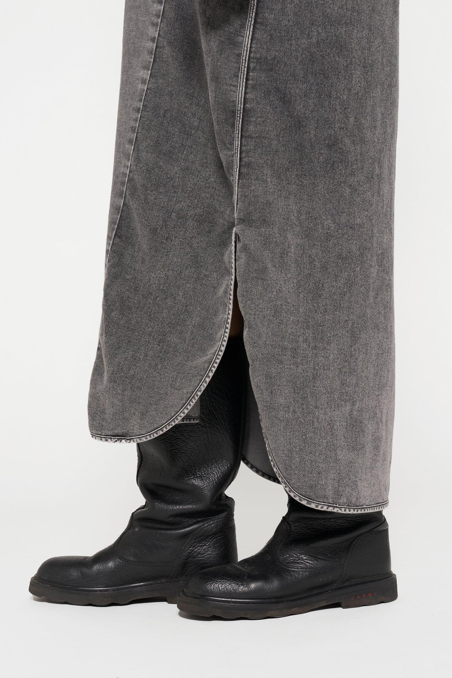 THE BILLIE DRESS JOG DENIM