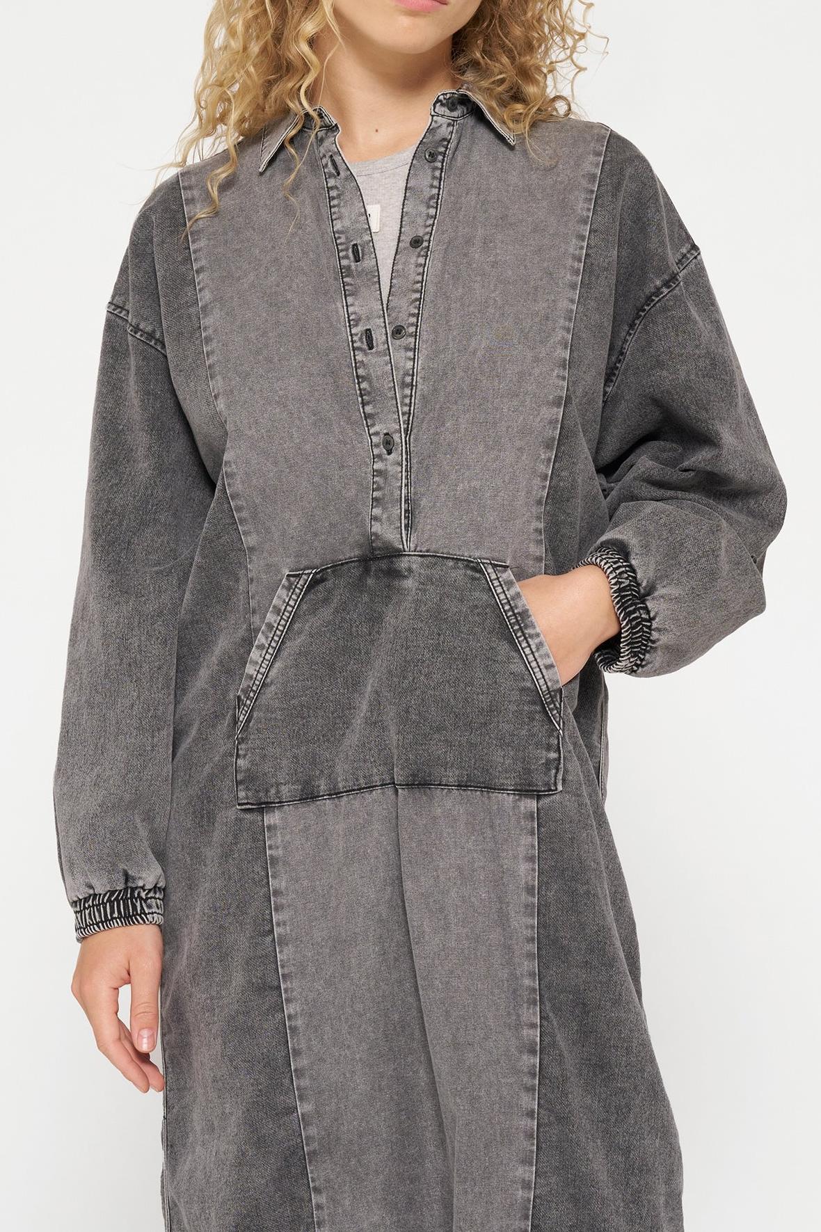 THE BILLIE DRESS JOG DENIM