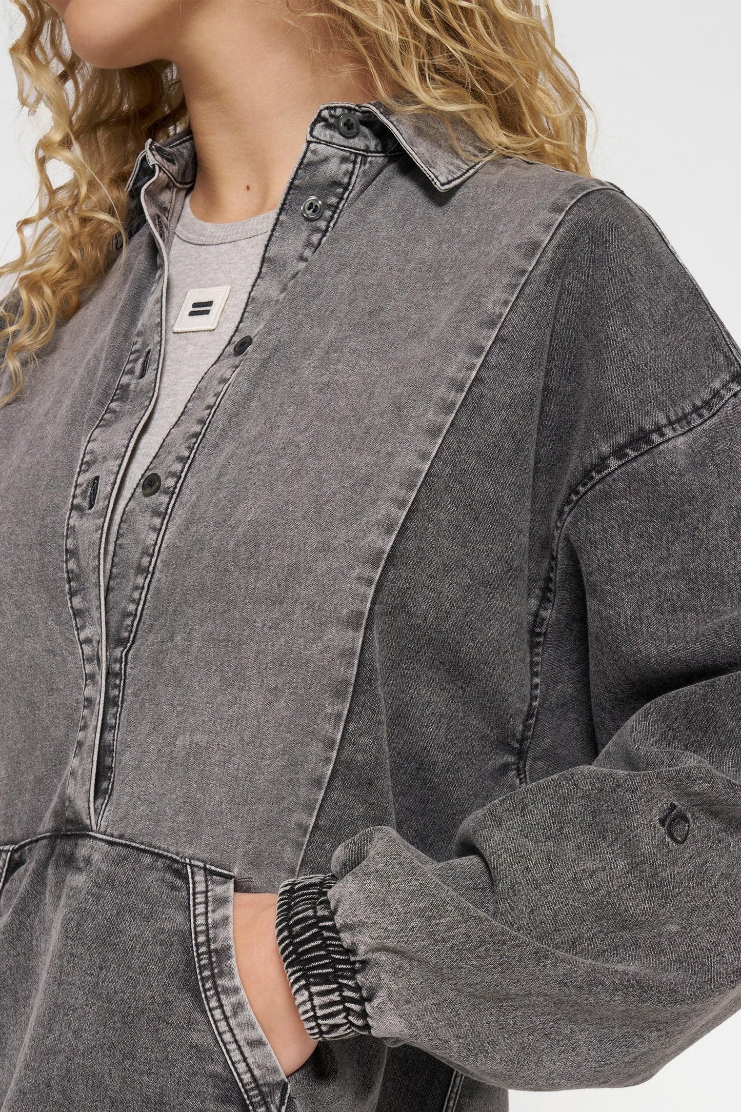 THE BILLIE DRESS JOG DENIM