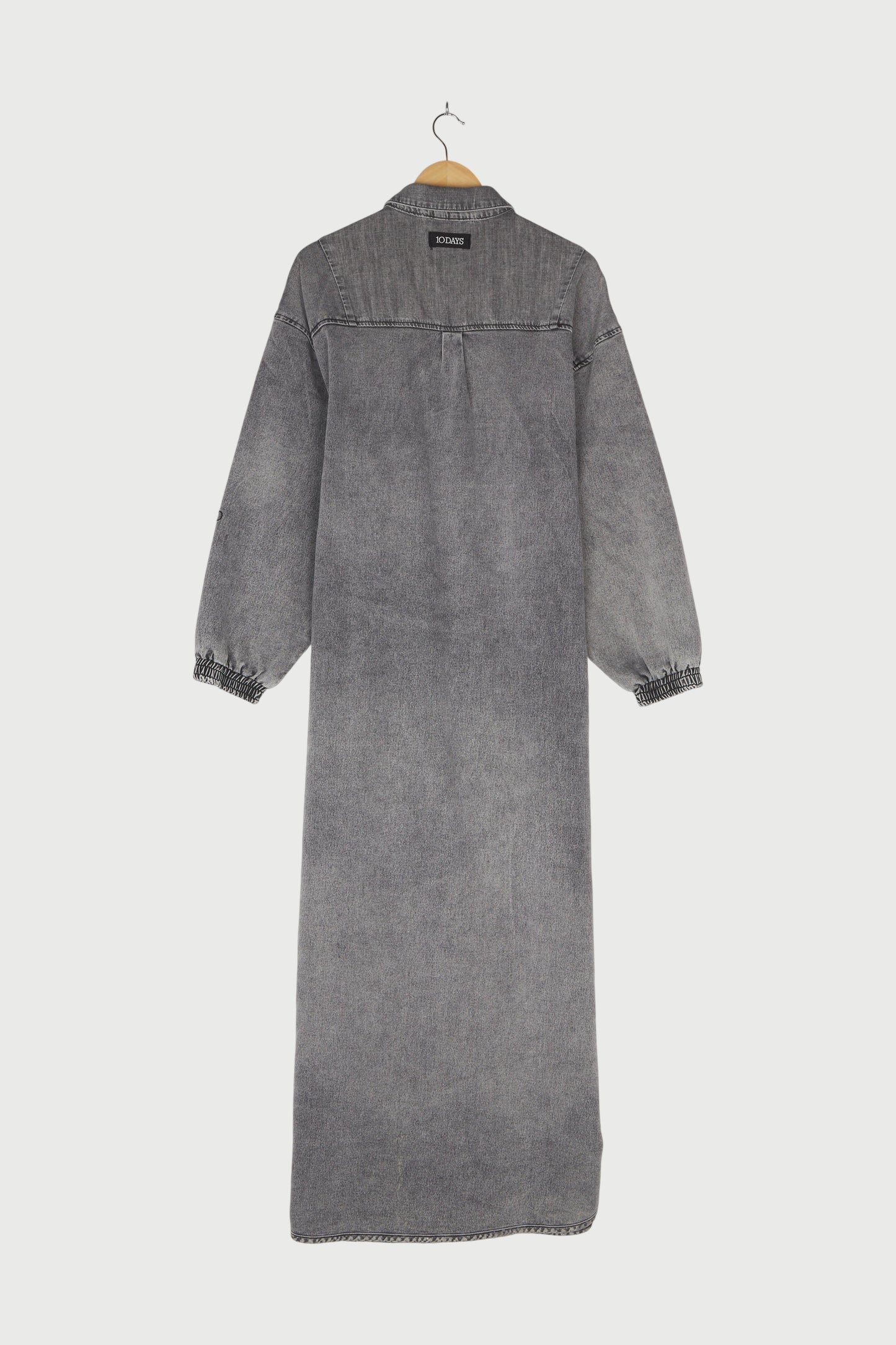THE BILLIE DRESS JOG DENIM