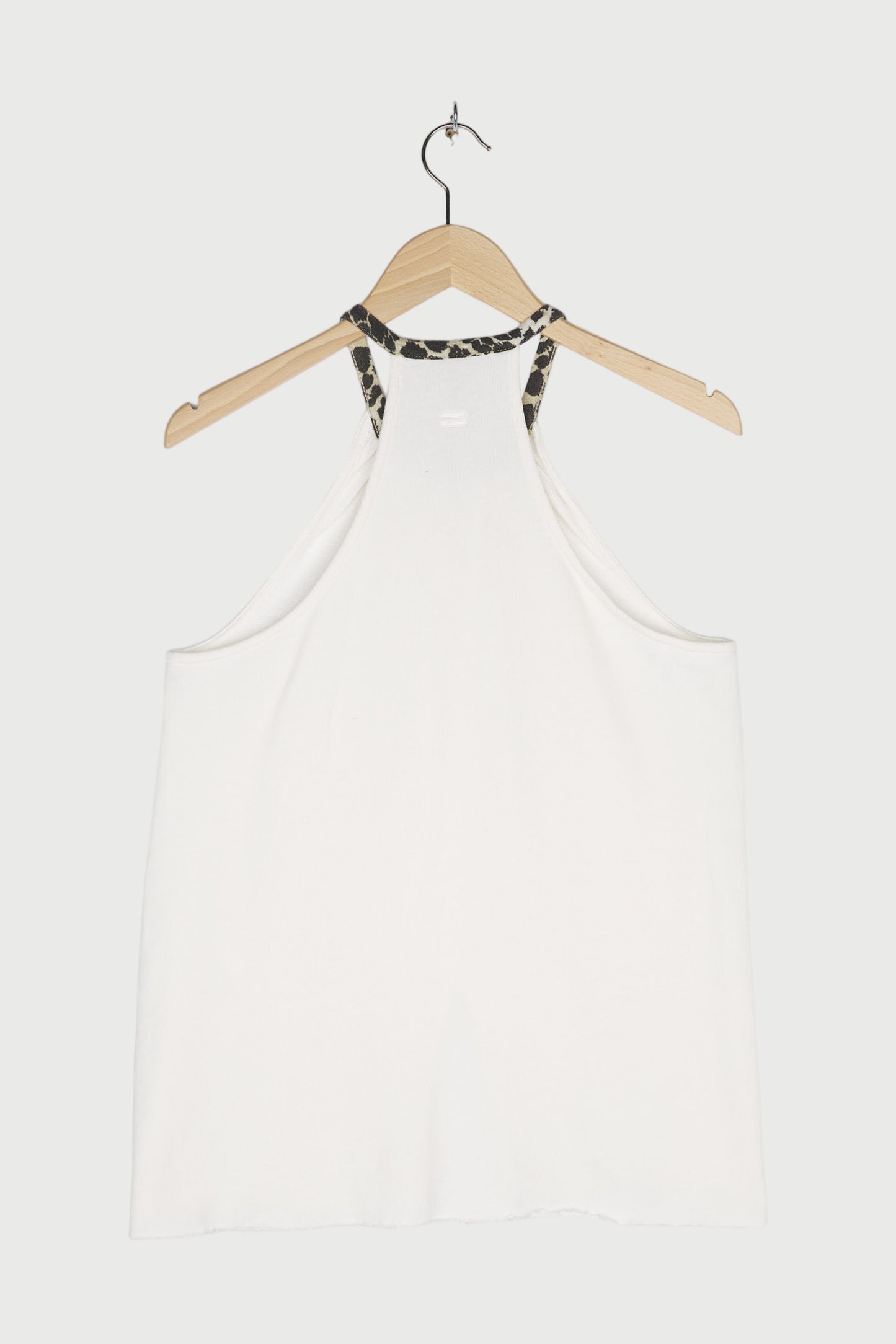 SLEEVELESS TOP FLEECE