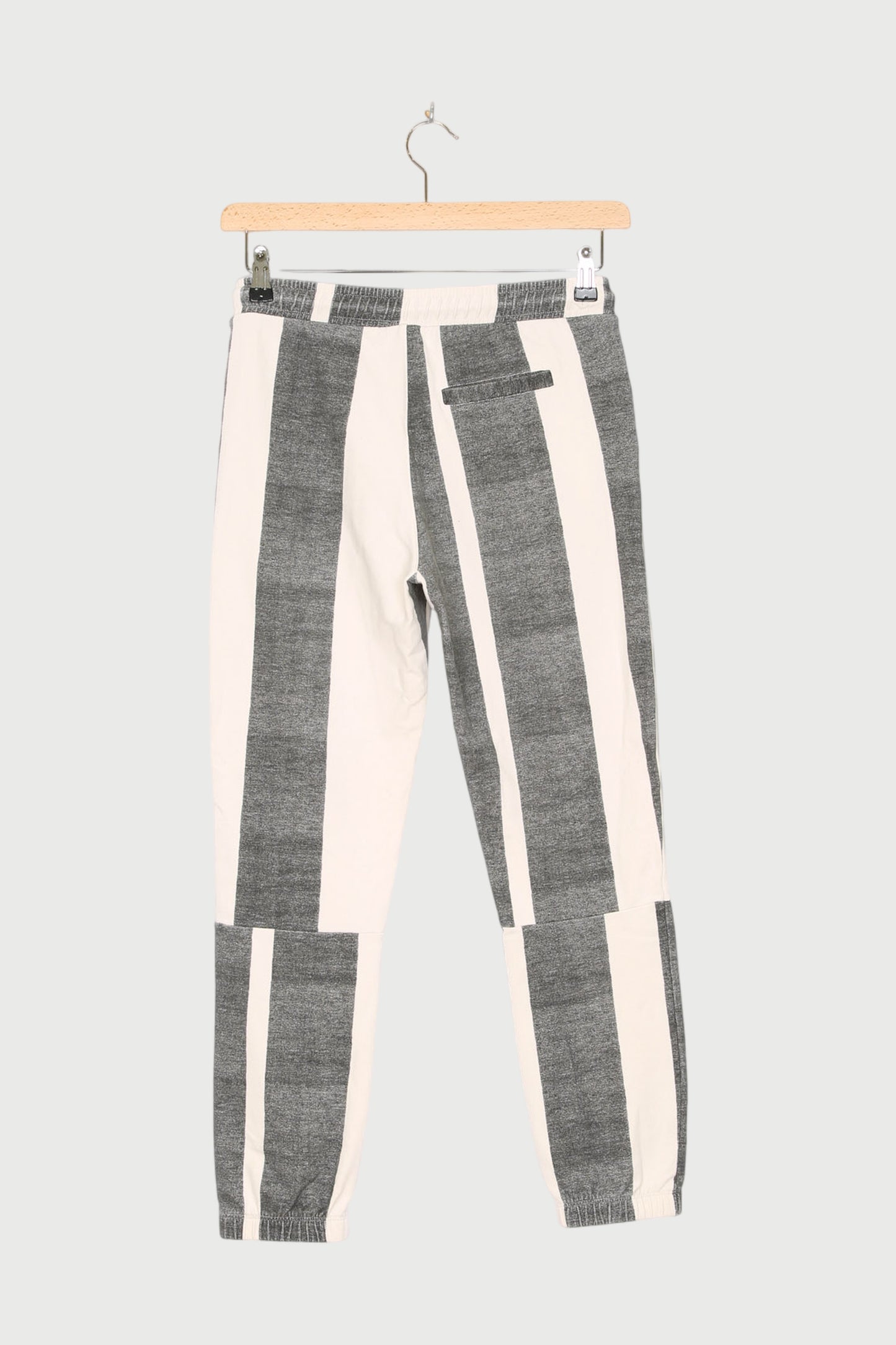 CROPPED JOGGER BLOCK STRIPE