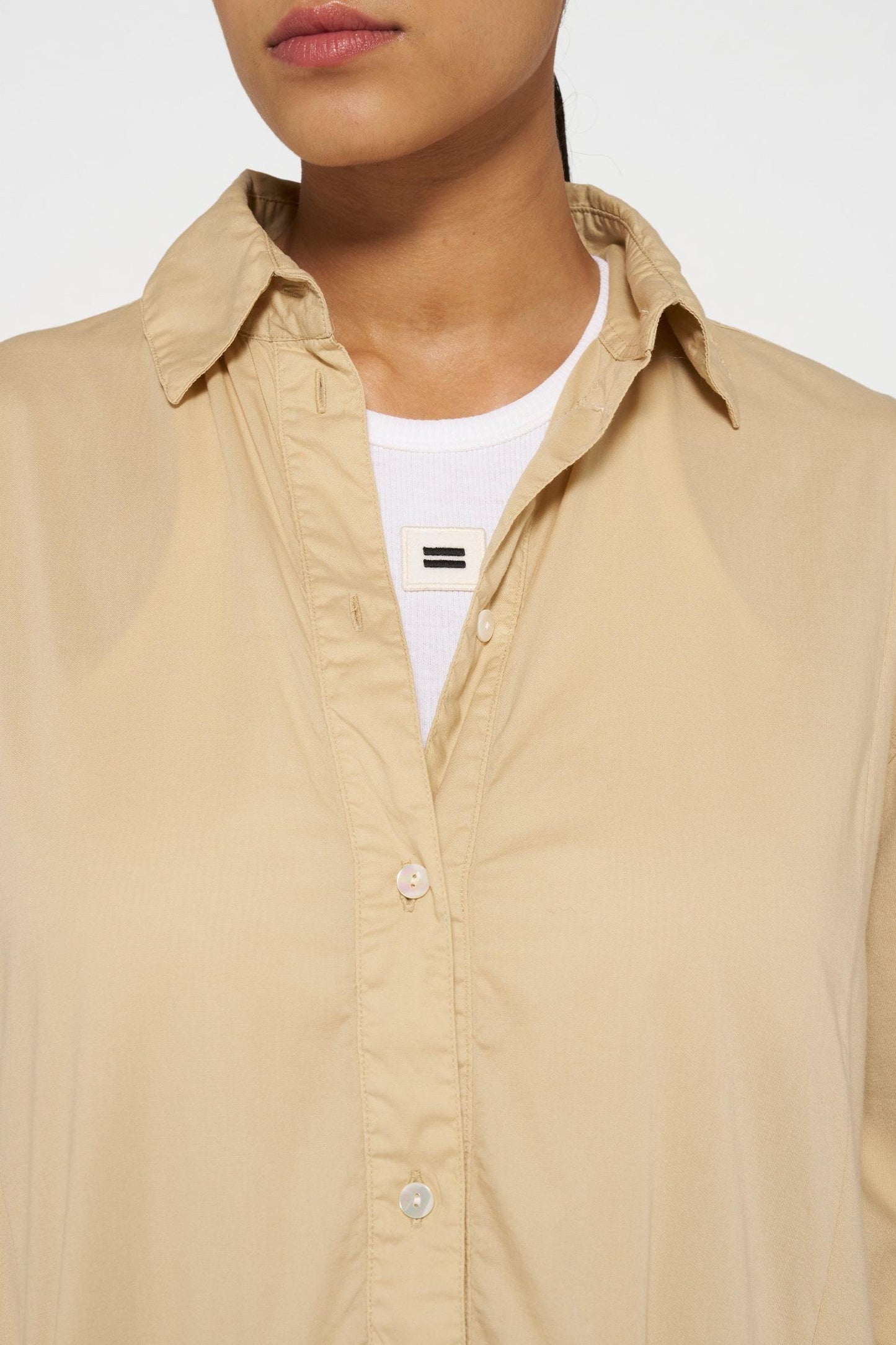THE BILLIE DRESS POPLIN