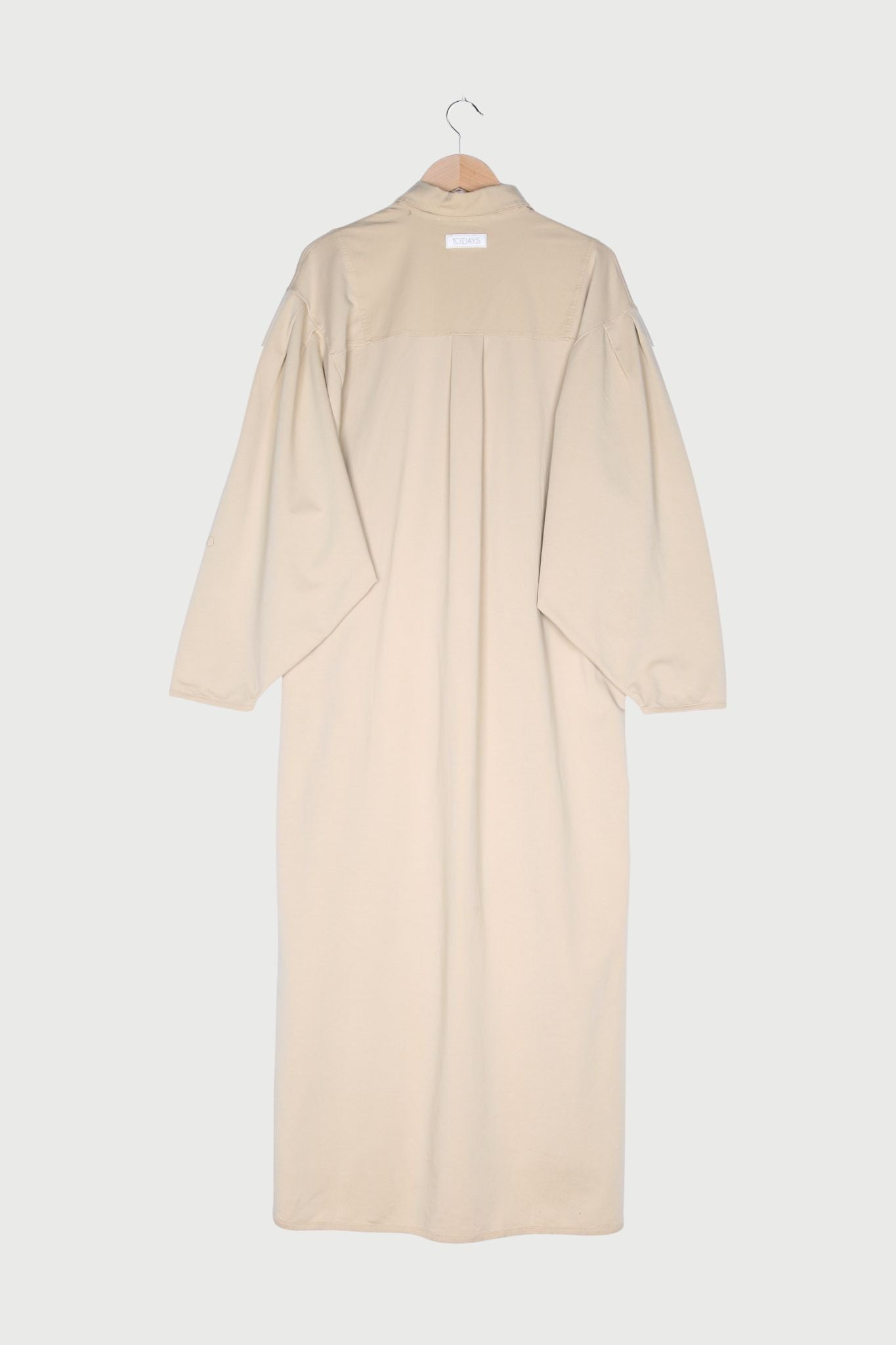 THE BILLIE DRESS POPLIN