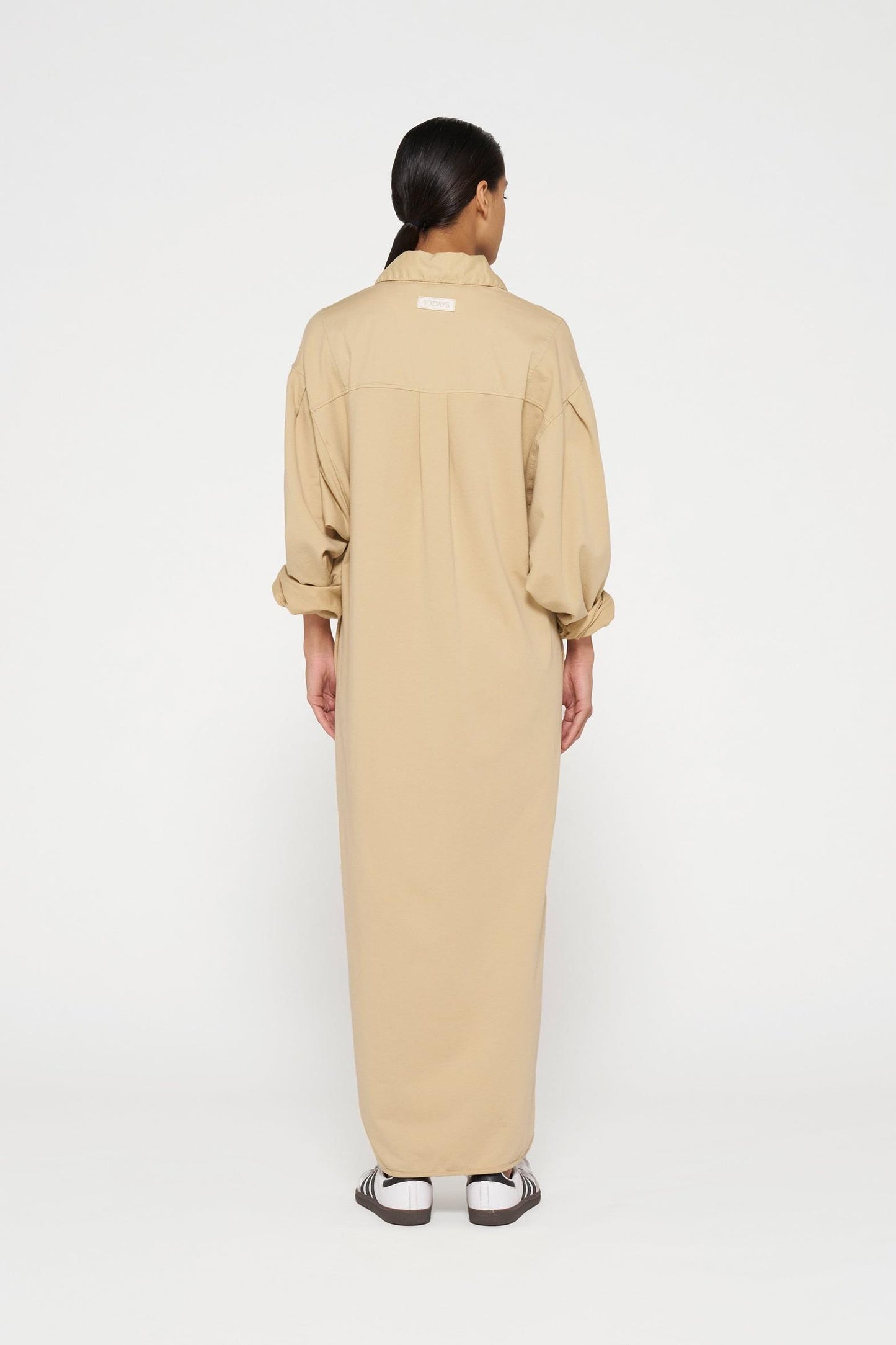 THE BILLIE DRESS POPLIN