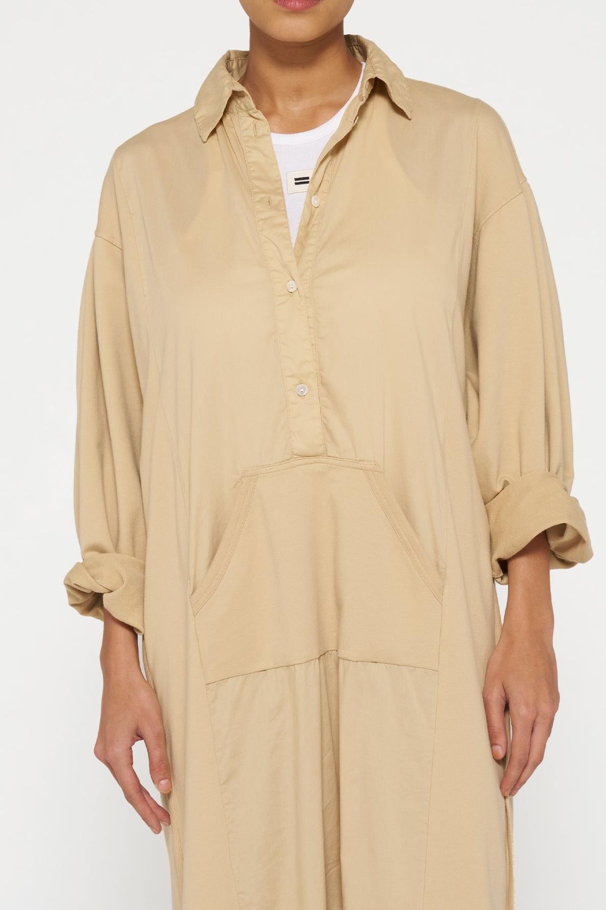 THE BILLIE DRESS POPLIN