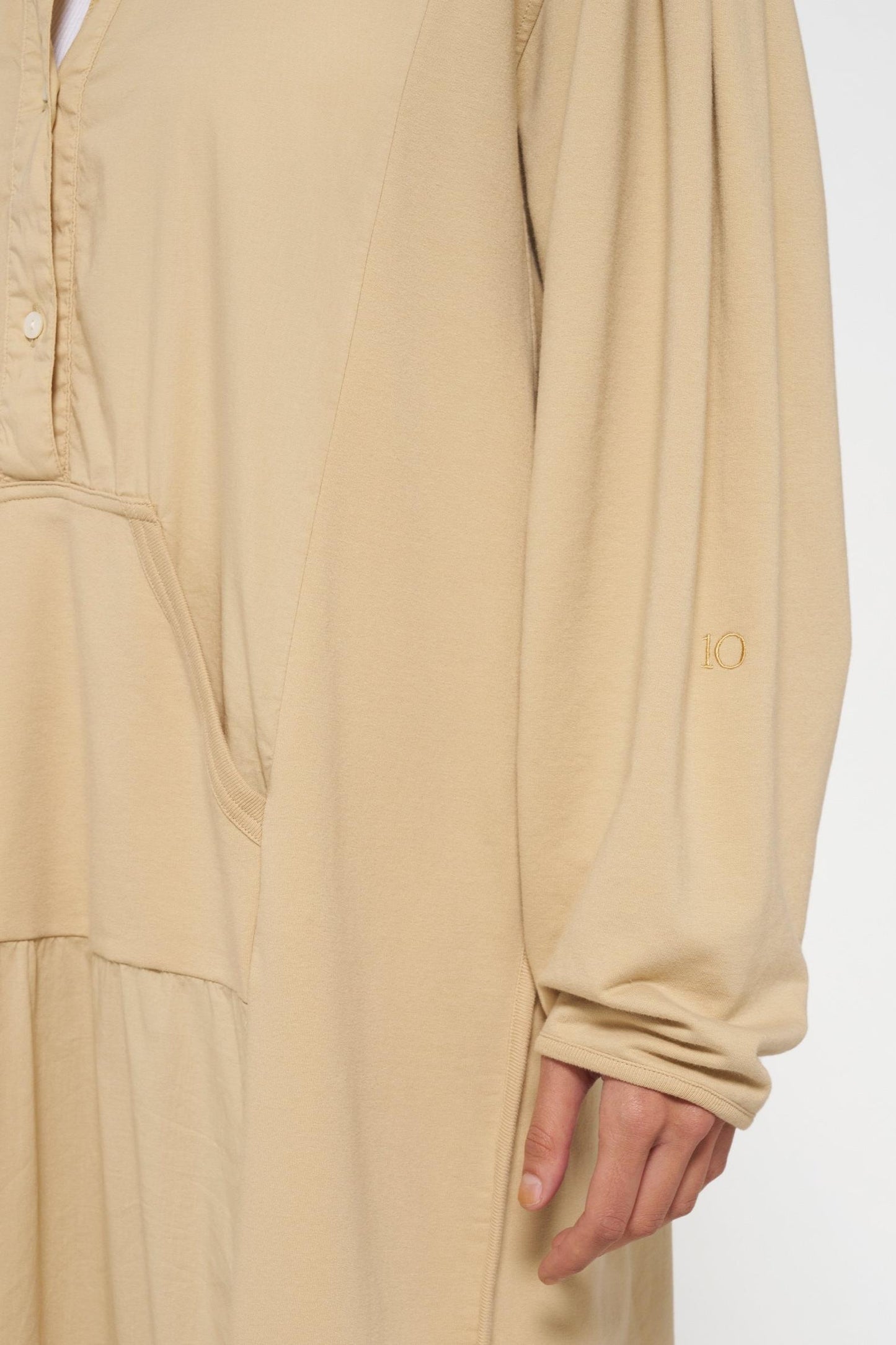 THE BILLIE DRESS POPLIN
