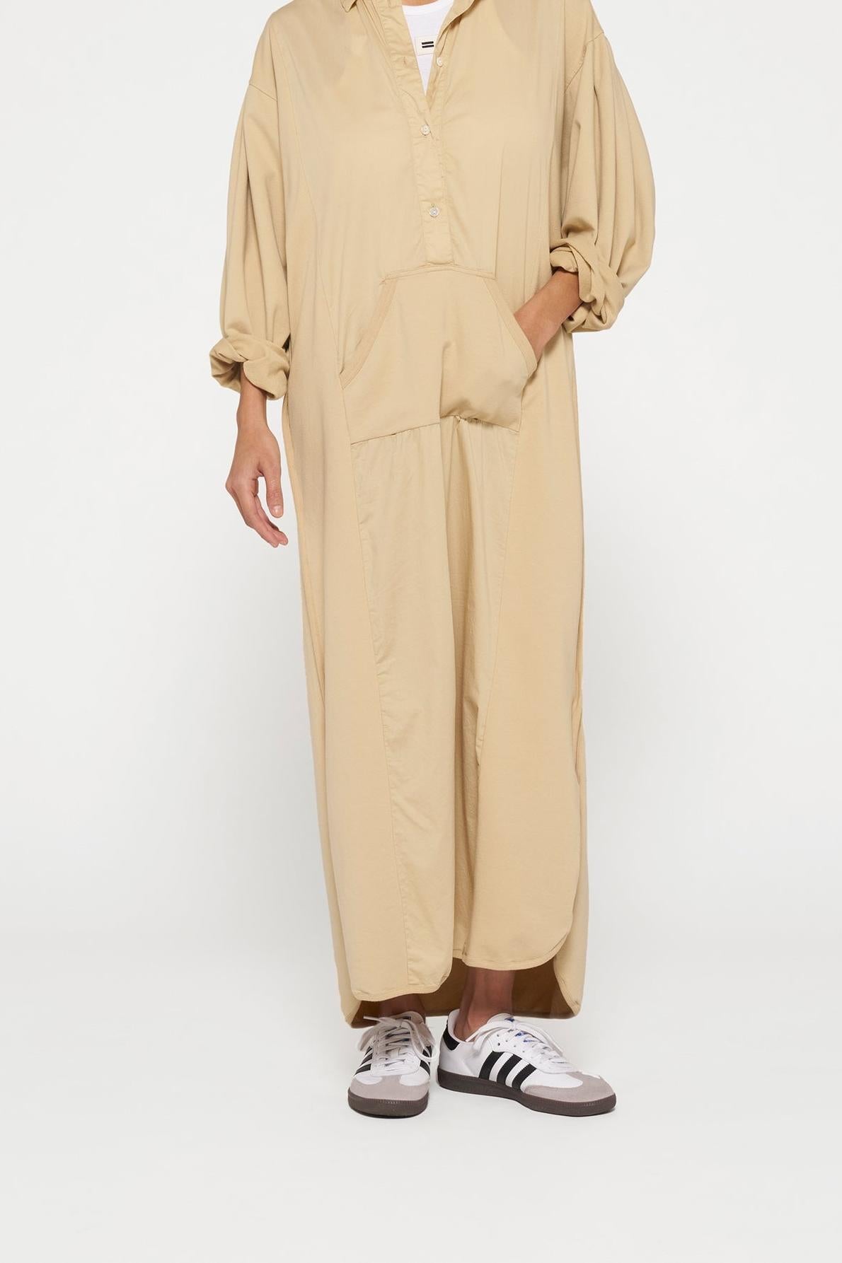 THE BILLIE DRESS POPLIN