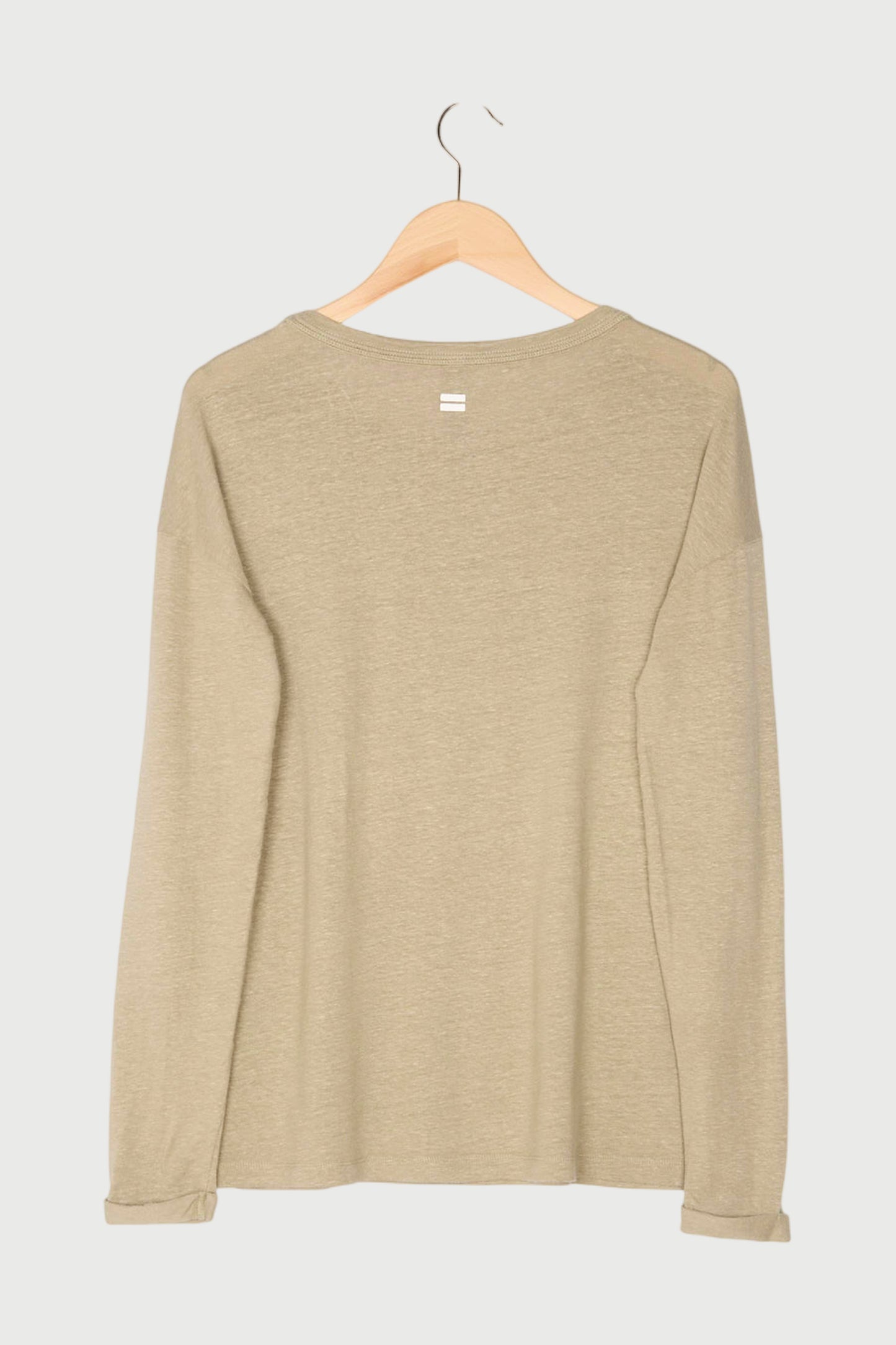 LONGSLEEVE TEE LINEN