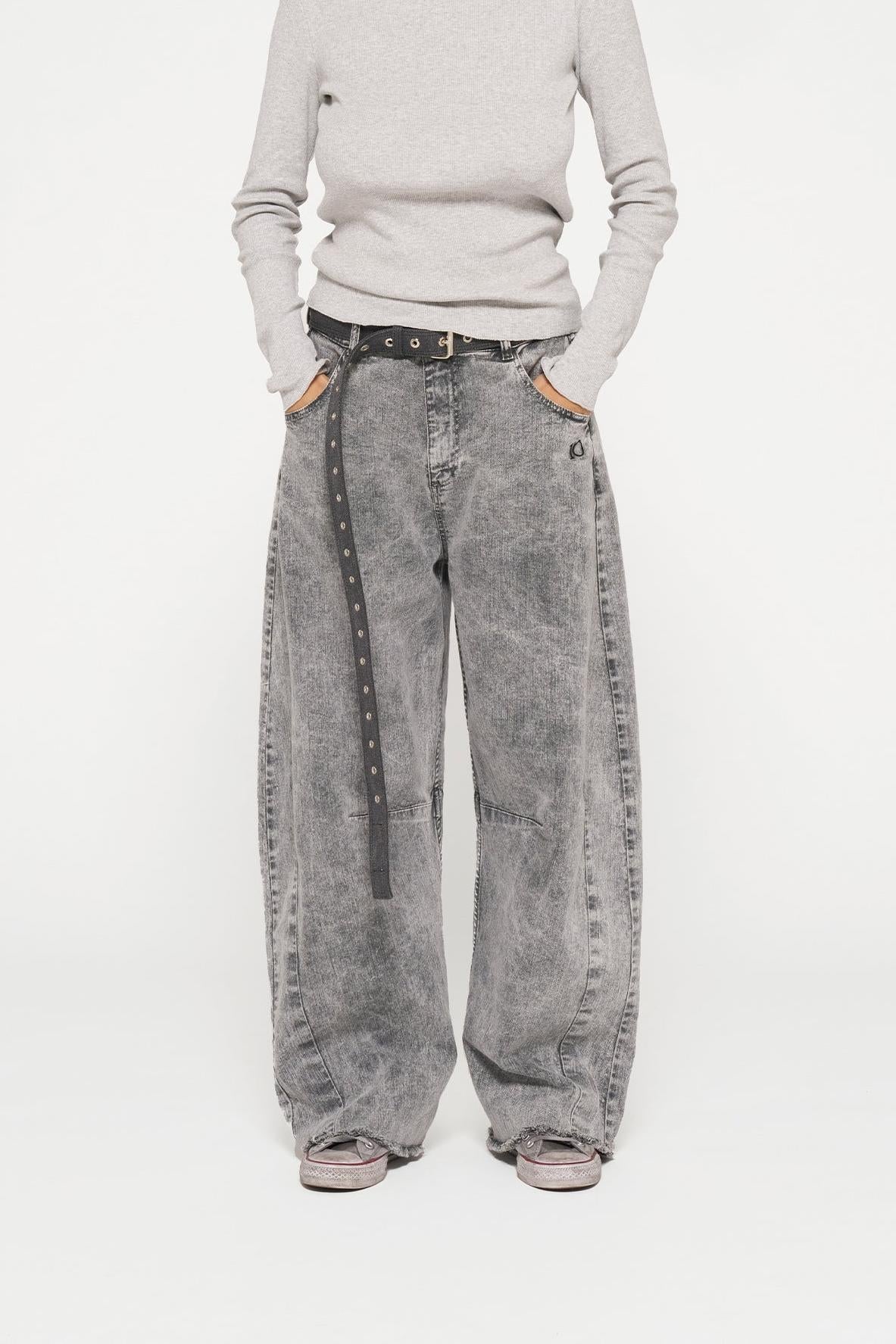 WESTERN PANTS WASHED