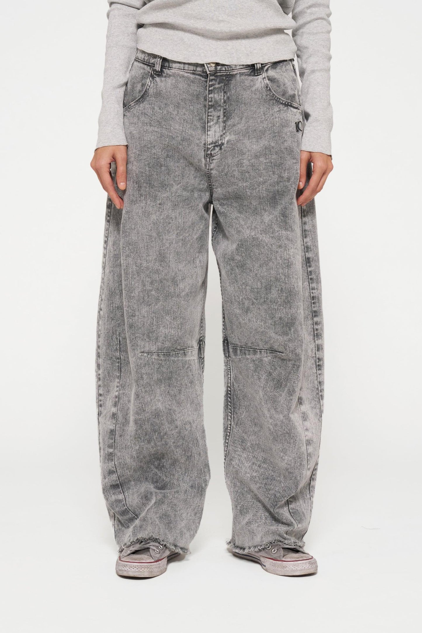WESTERN PANTS WASHED