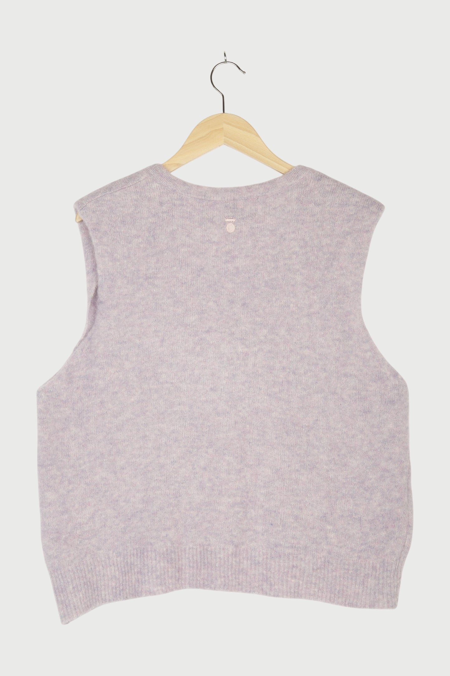 FLUFFY KNIT GILET