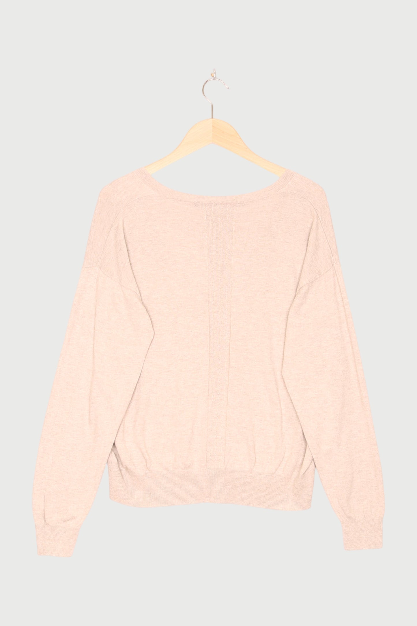 SWEATER V-NECK SPARKLE