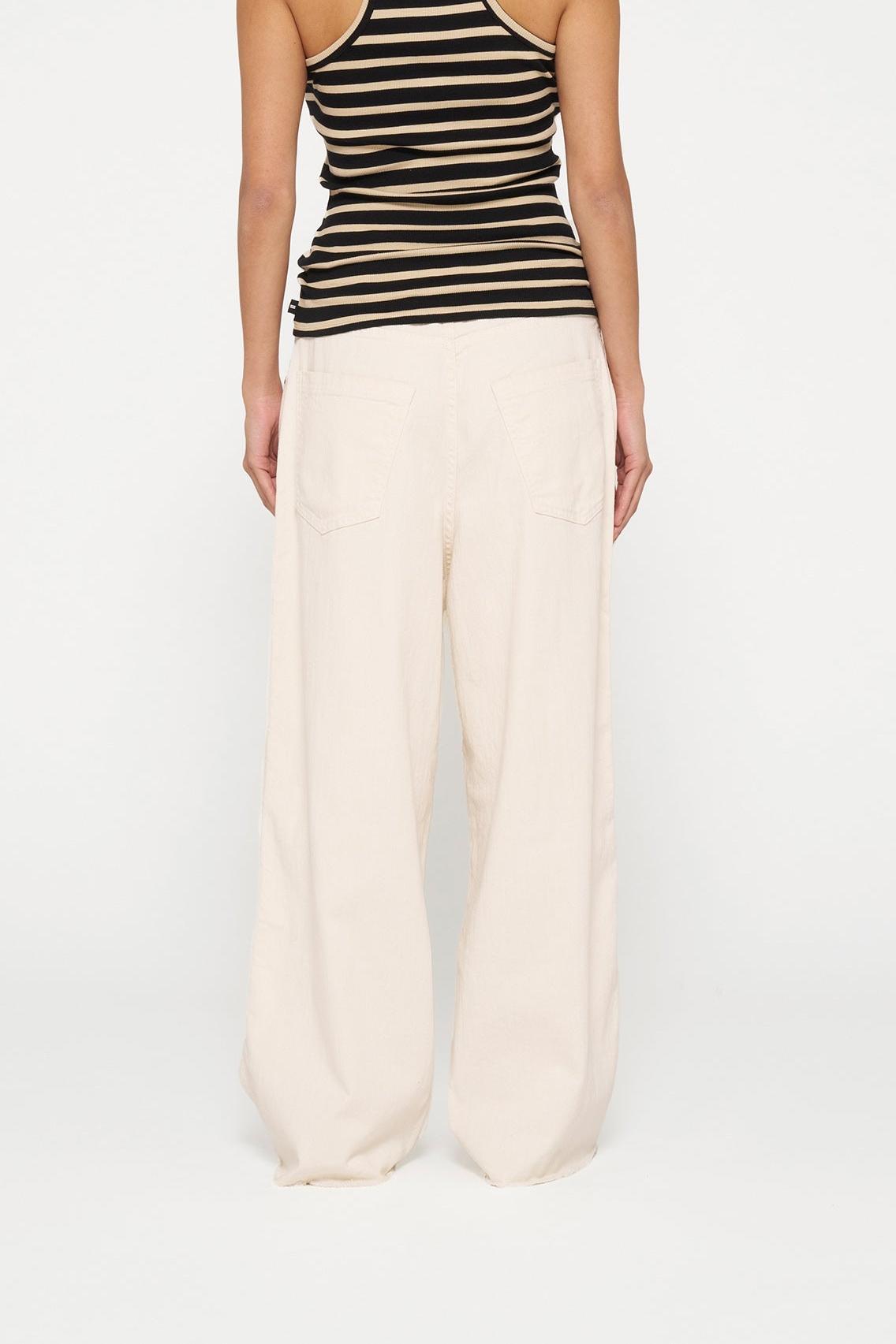 TANK TOP RIB STRIPES