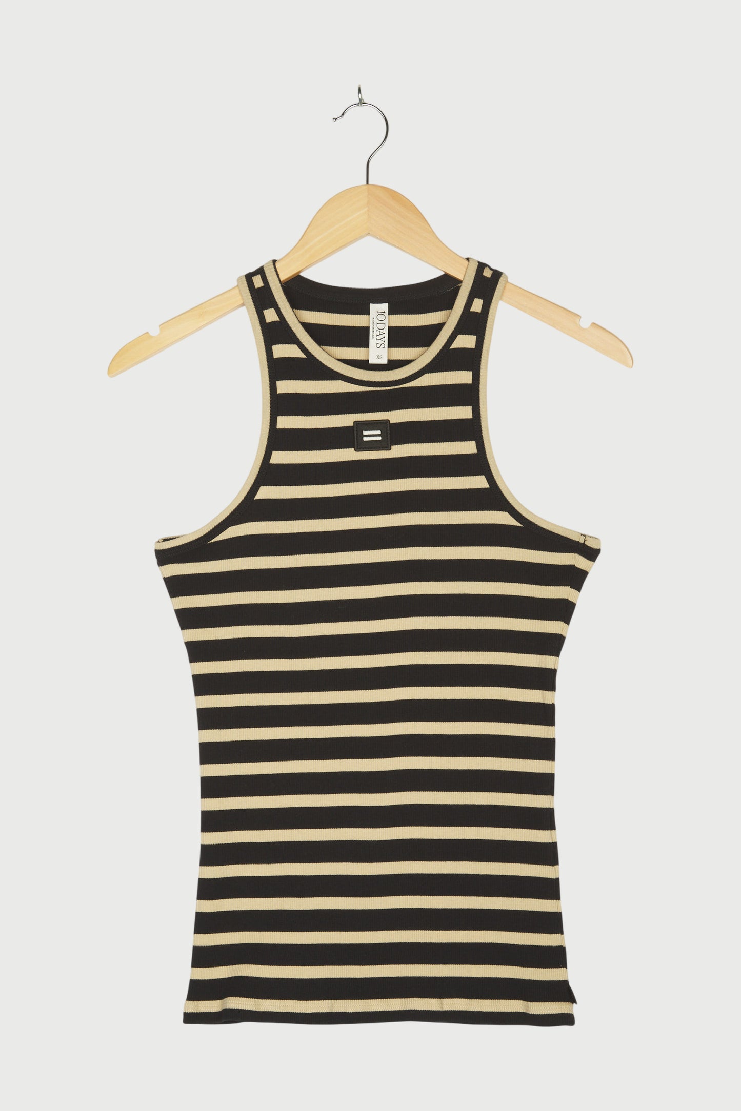 TANK TOP RIB STRIPES