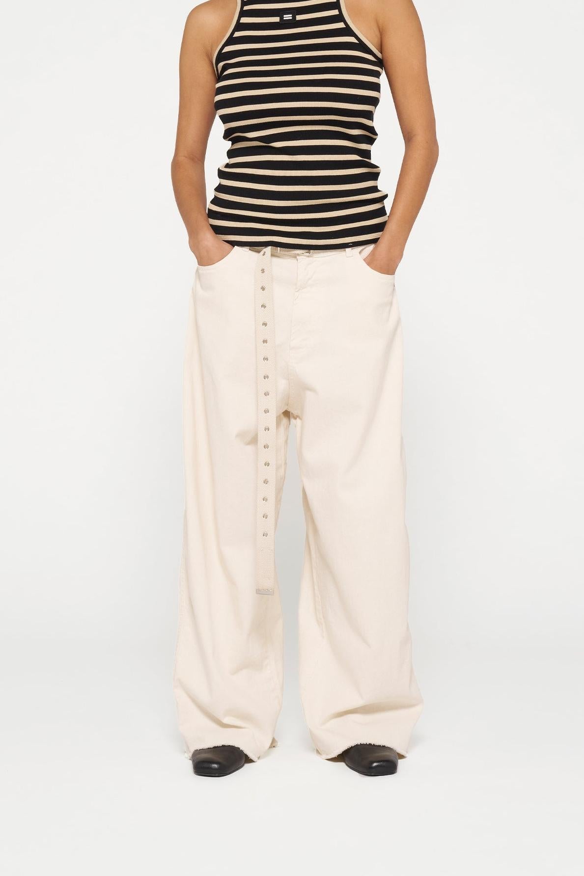 TANK TOP RIB STRIPES