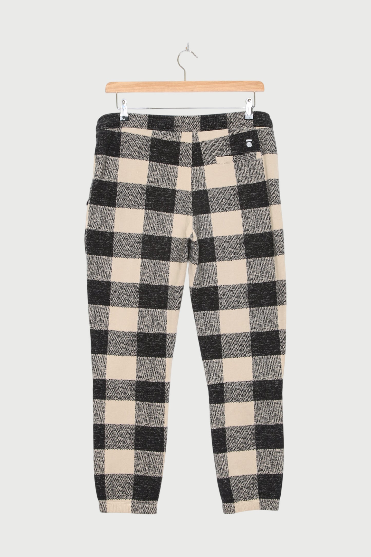CROPPED JOGGER CHECK