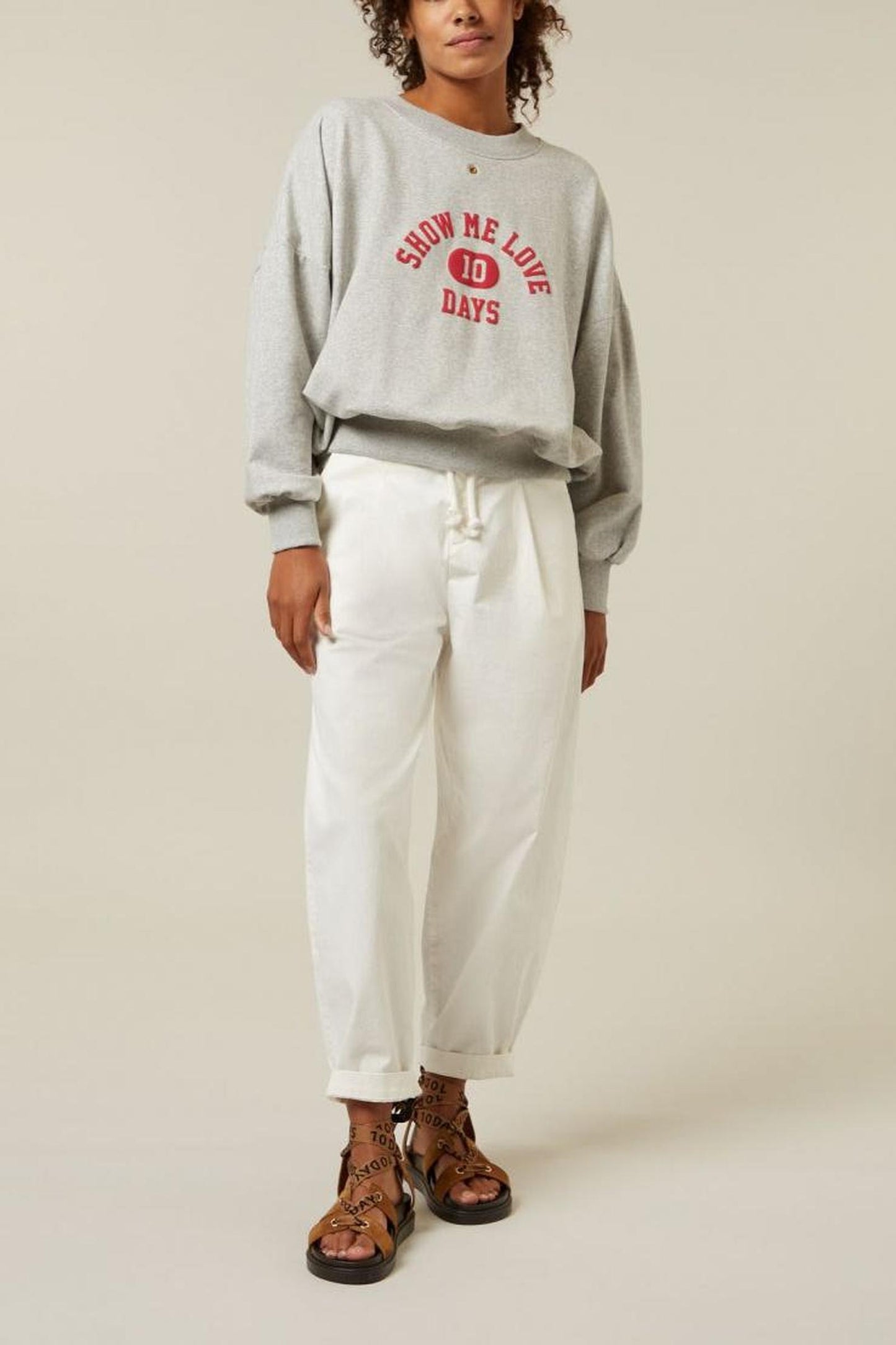 CROPPED PANTALON