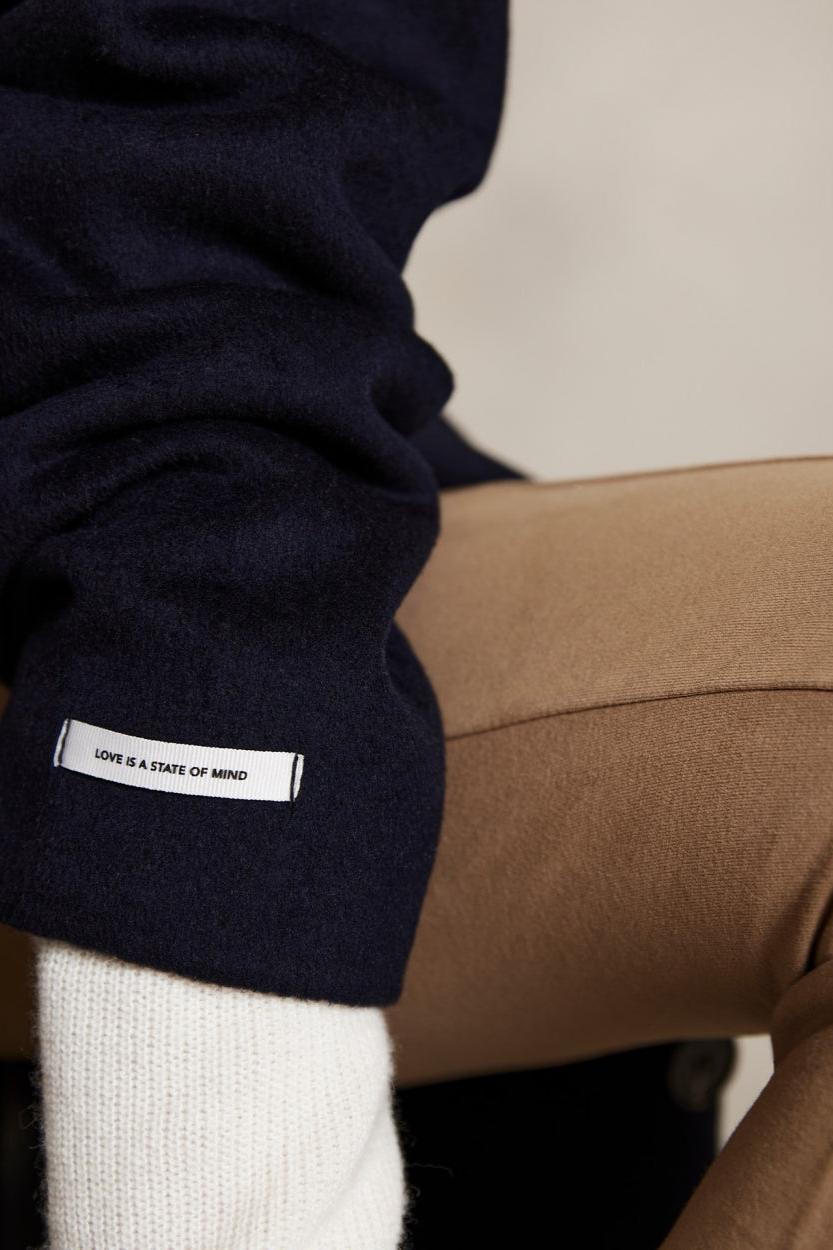 OVERSIZED WOOL COAT