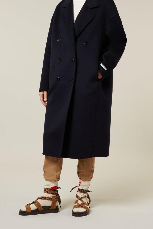 OVERSIZED WOOL COAT