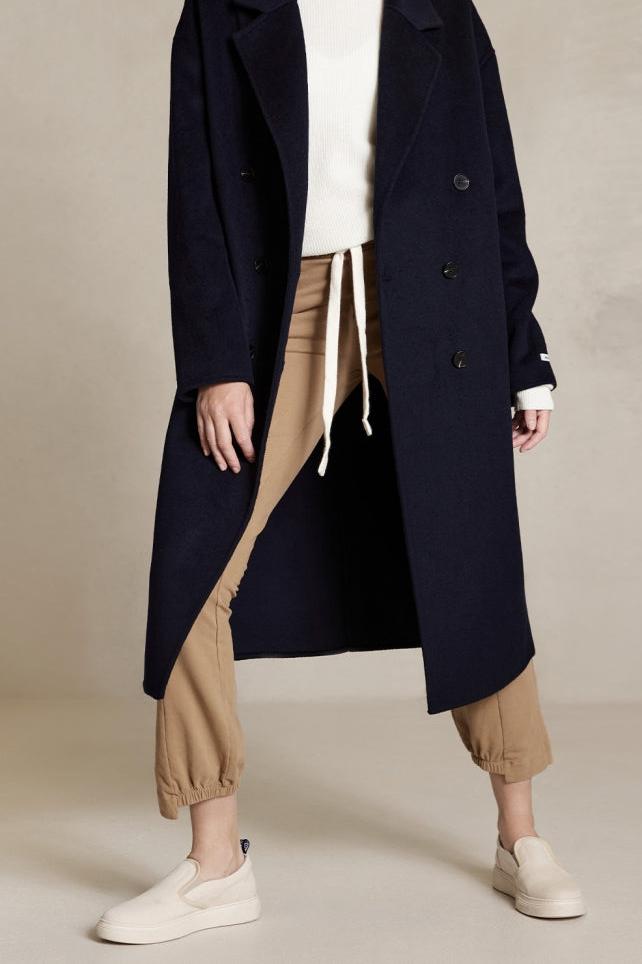 OVERSIZED WOOL COAT