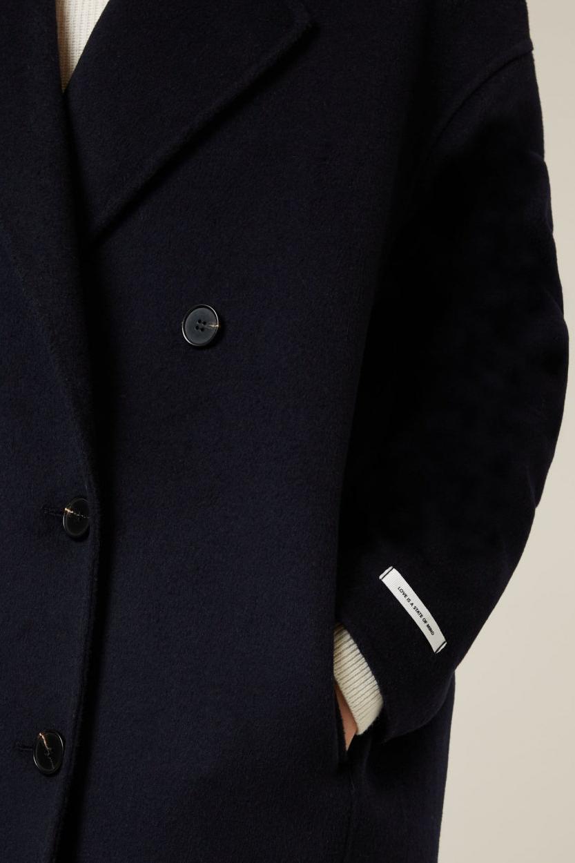 OVERSIZED WOOL COAT