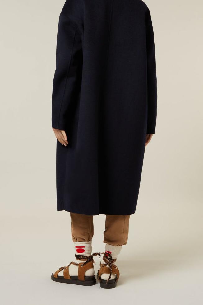 OVERSIZED WOOL COAT